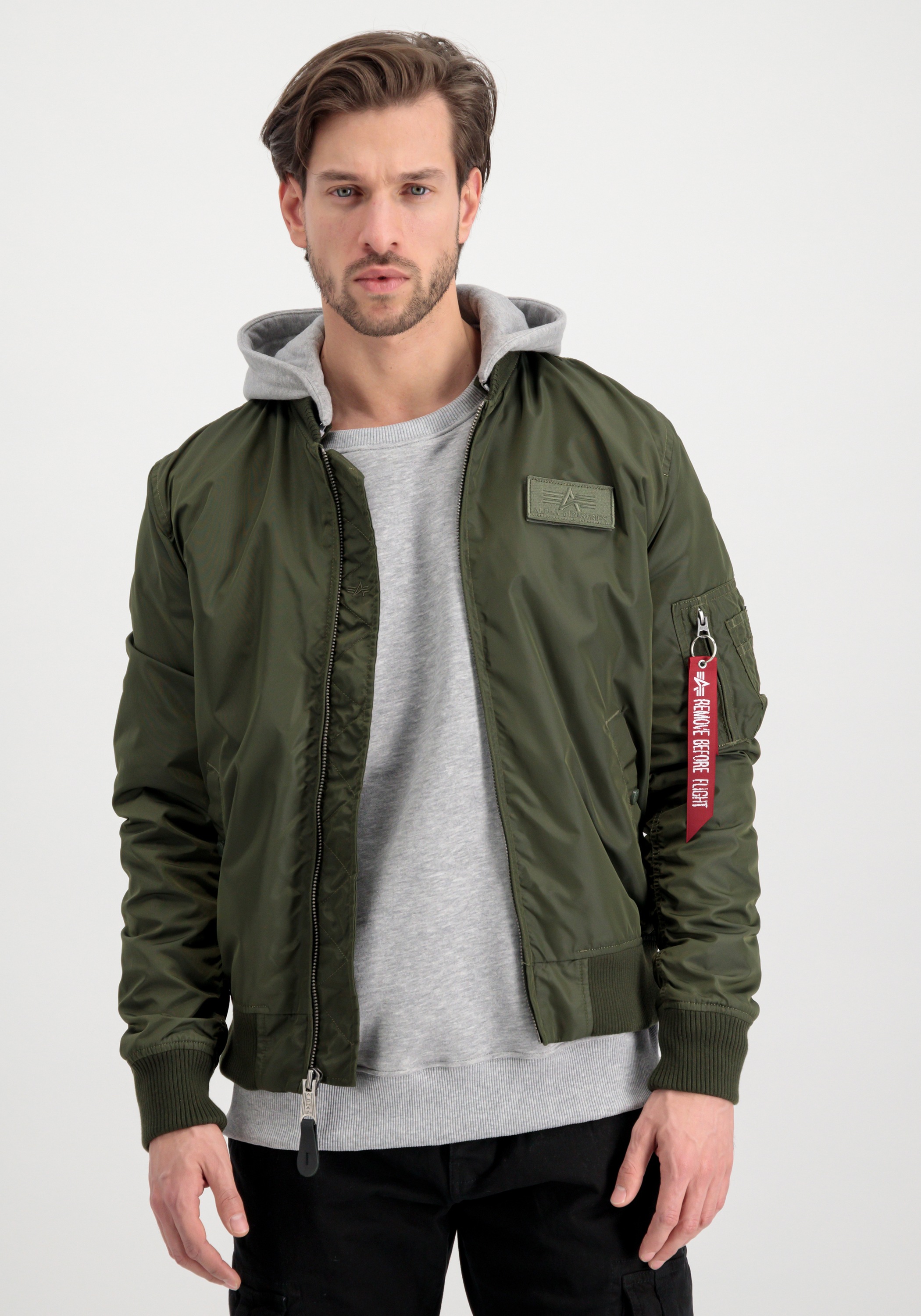 Alpha Industries Funktionsjacke Fliegerjacke MA-1 TT günstig online kaufen