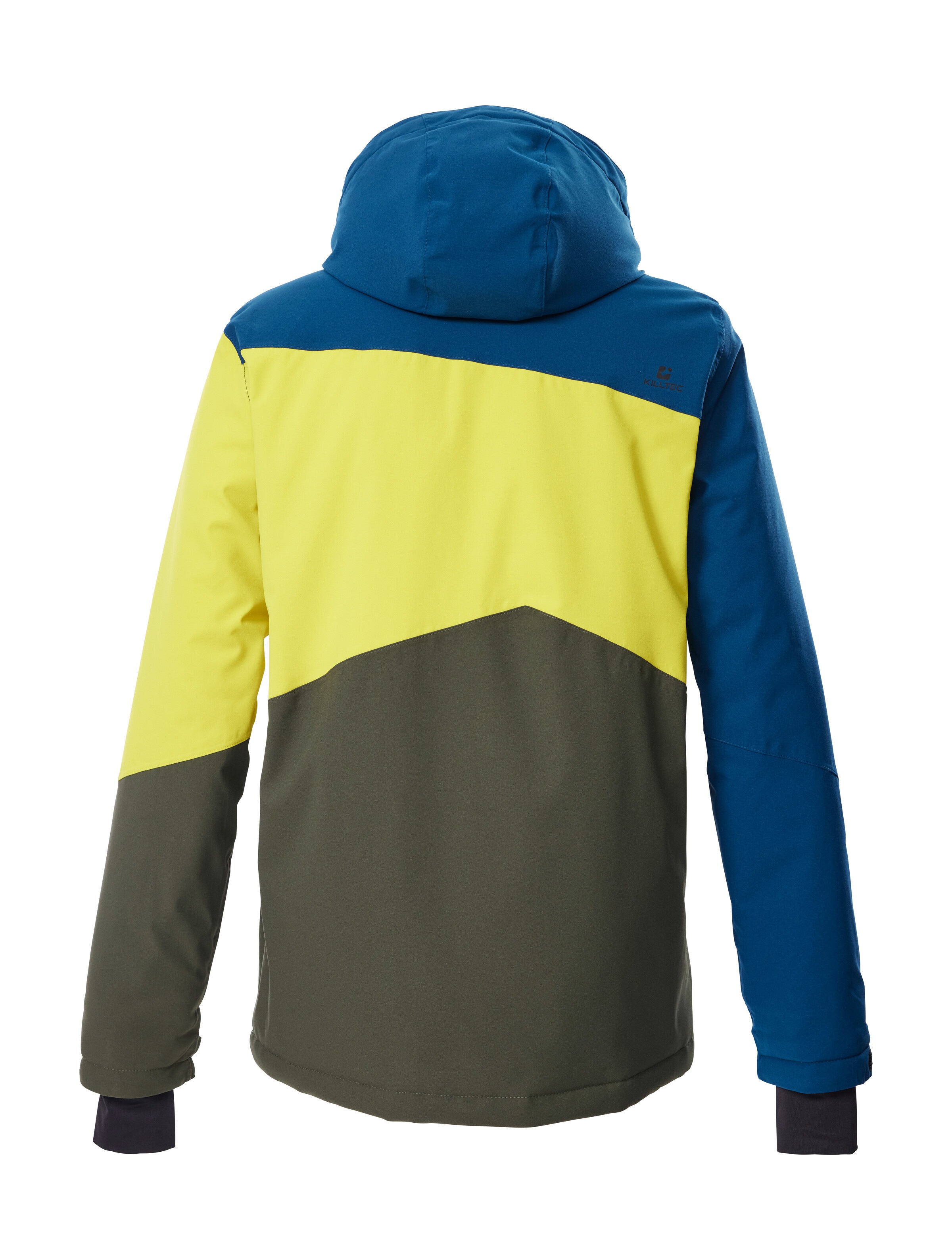 Killtec Skijacke »KSW 306 MN SKI JCKT«, Trendiges Design, wasserdicht, atmungsaktiv, nachhaltige Herstellung