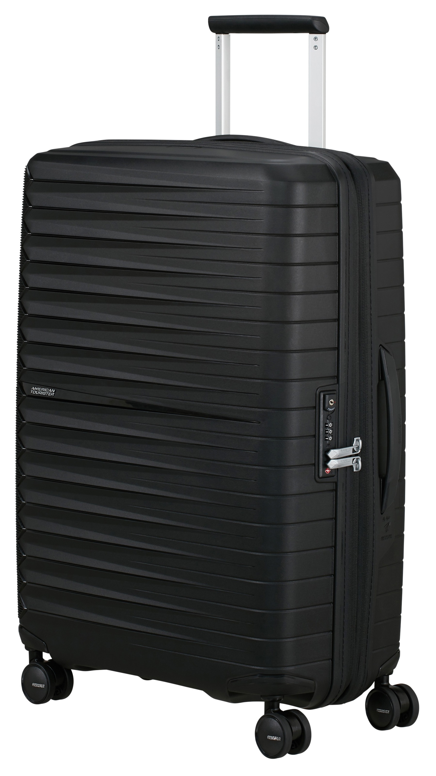 Thumbnail - American Tourister Hartschalen-Trolley "FASTFORWARD, verschiedene Größen und Farben" 67 4 Rollen Hartschalen-Koffer pers...