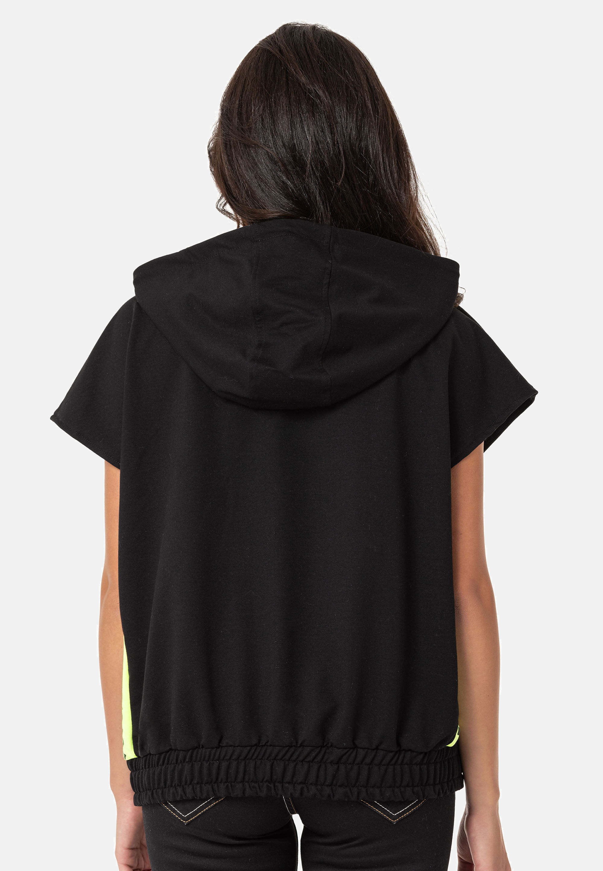 Cipo & Baxx T-Shirt »WT374« gerade geschnitten