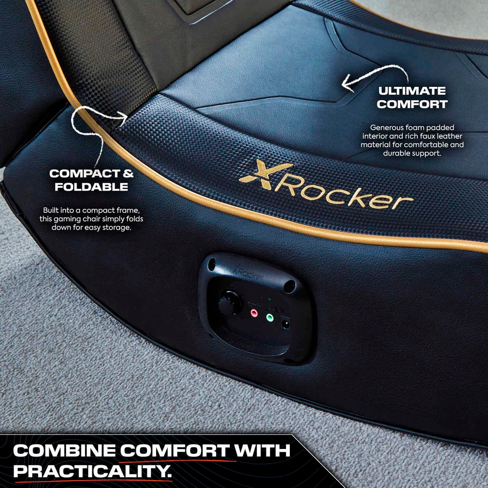 X Rocker Gaming-Stuhl »Shadow 2.0«, Kunstleder