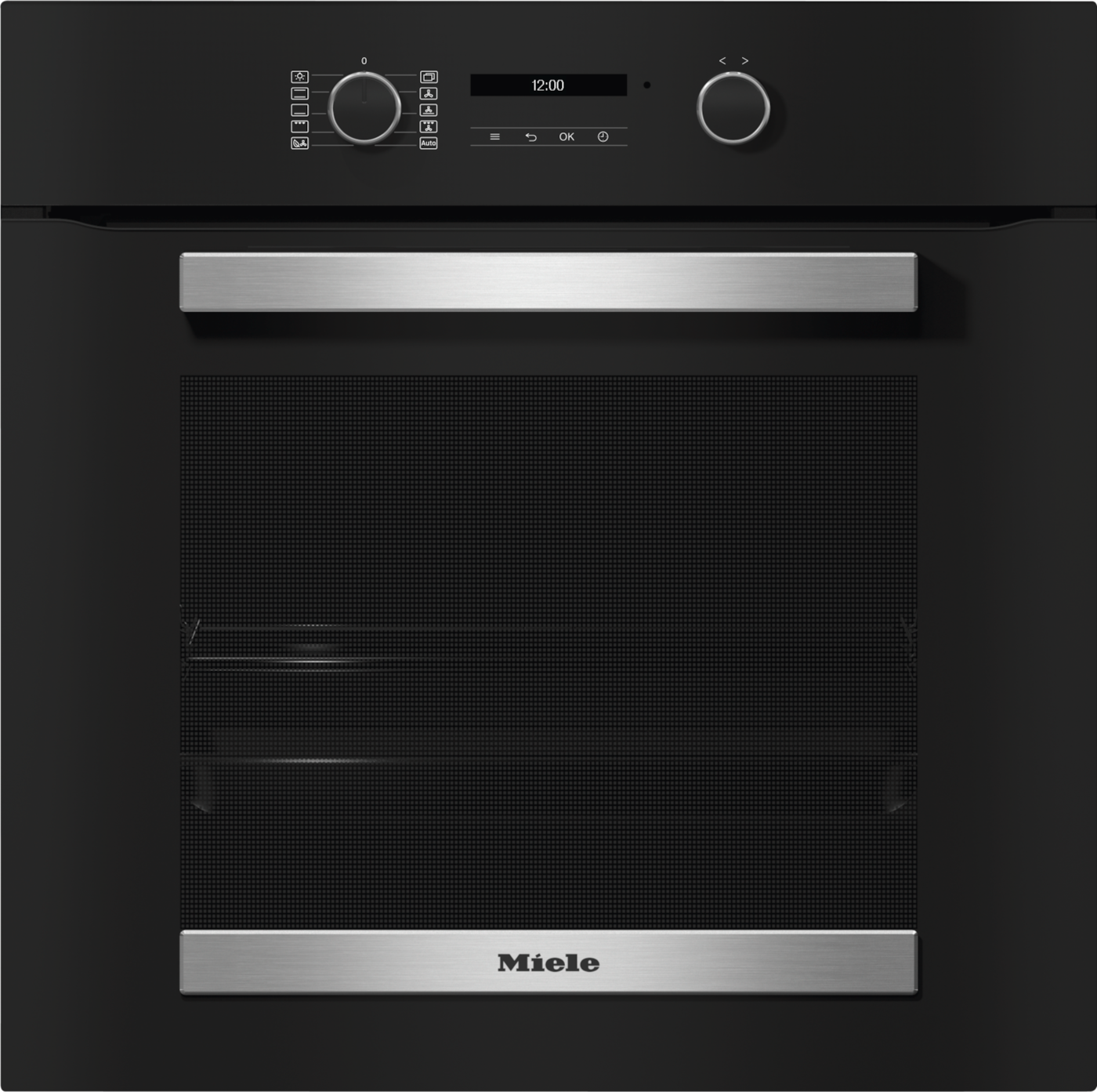 MIELE Backofen "H 2467 B Active", B:59,5cm H:59cm T:55cm, schwarz, Küche, Backöfen, Per WLAN vernetzbar und FlexiClip-Vollauszug