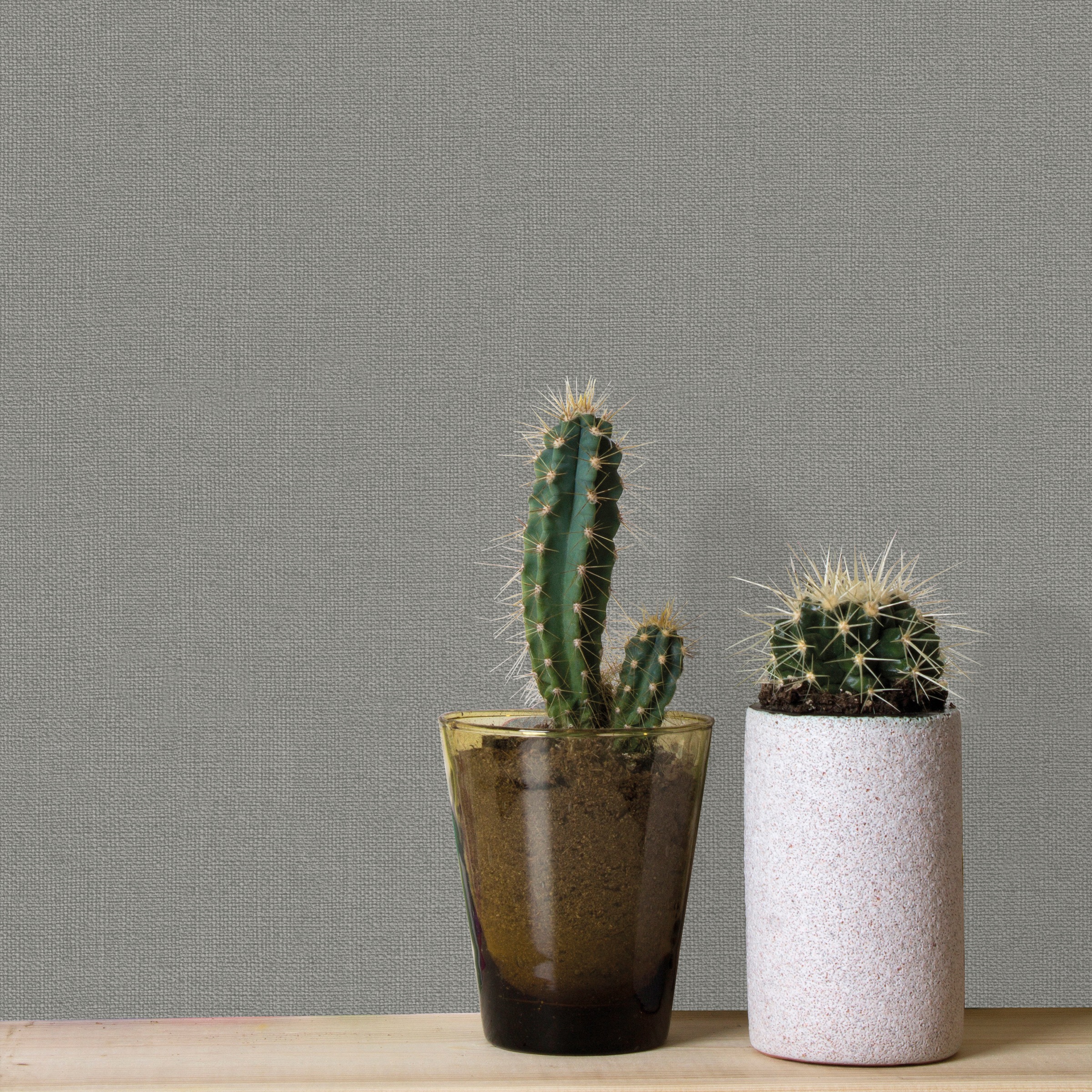 WOW Vliestapete »Basic Textil«, gemustert