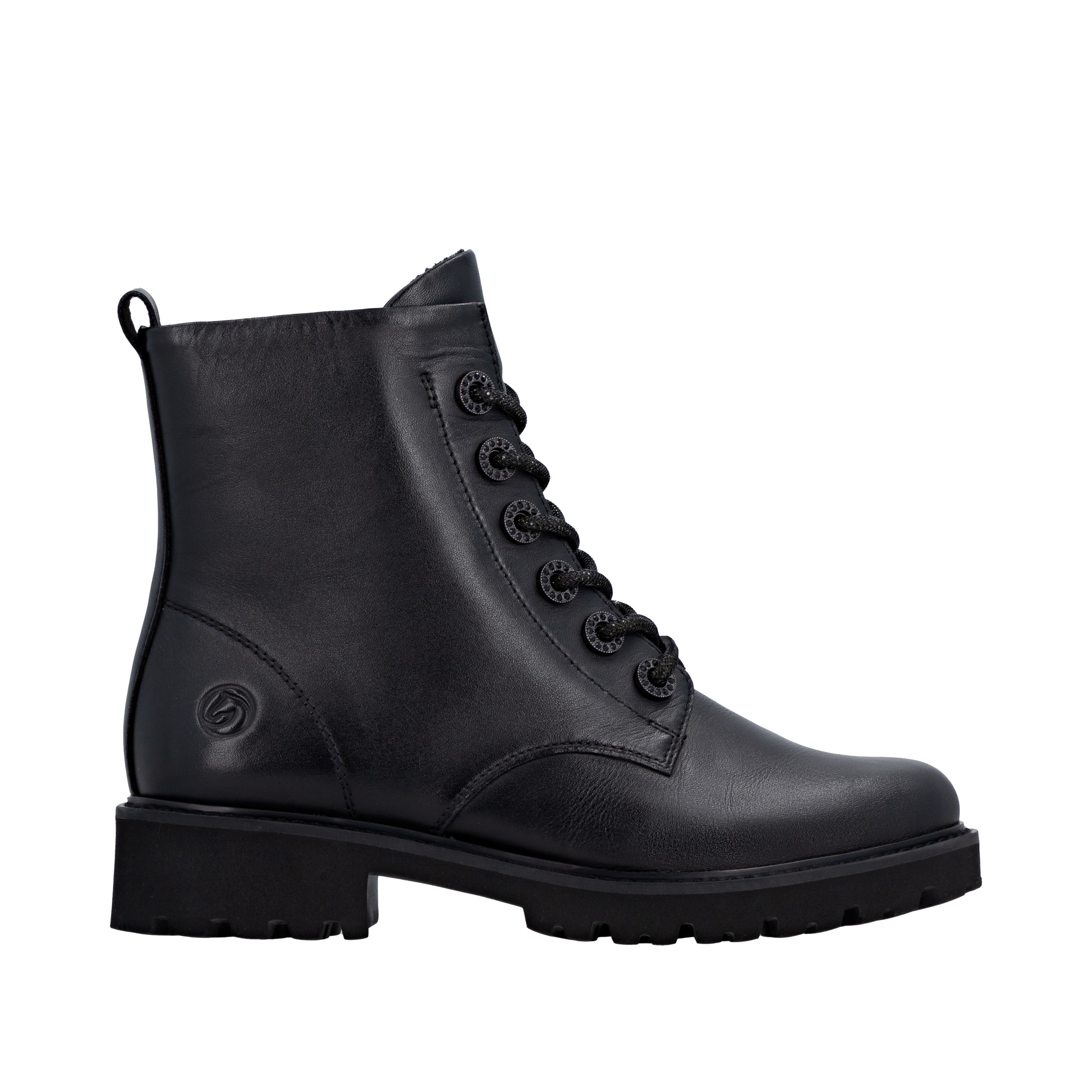Remonte Schnürstiefelette, Schnürboots, Blockabsatz, Profilsohle, mit Lite´n Soft-Ausstattung