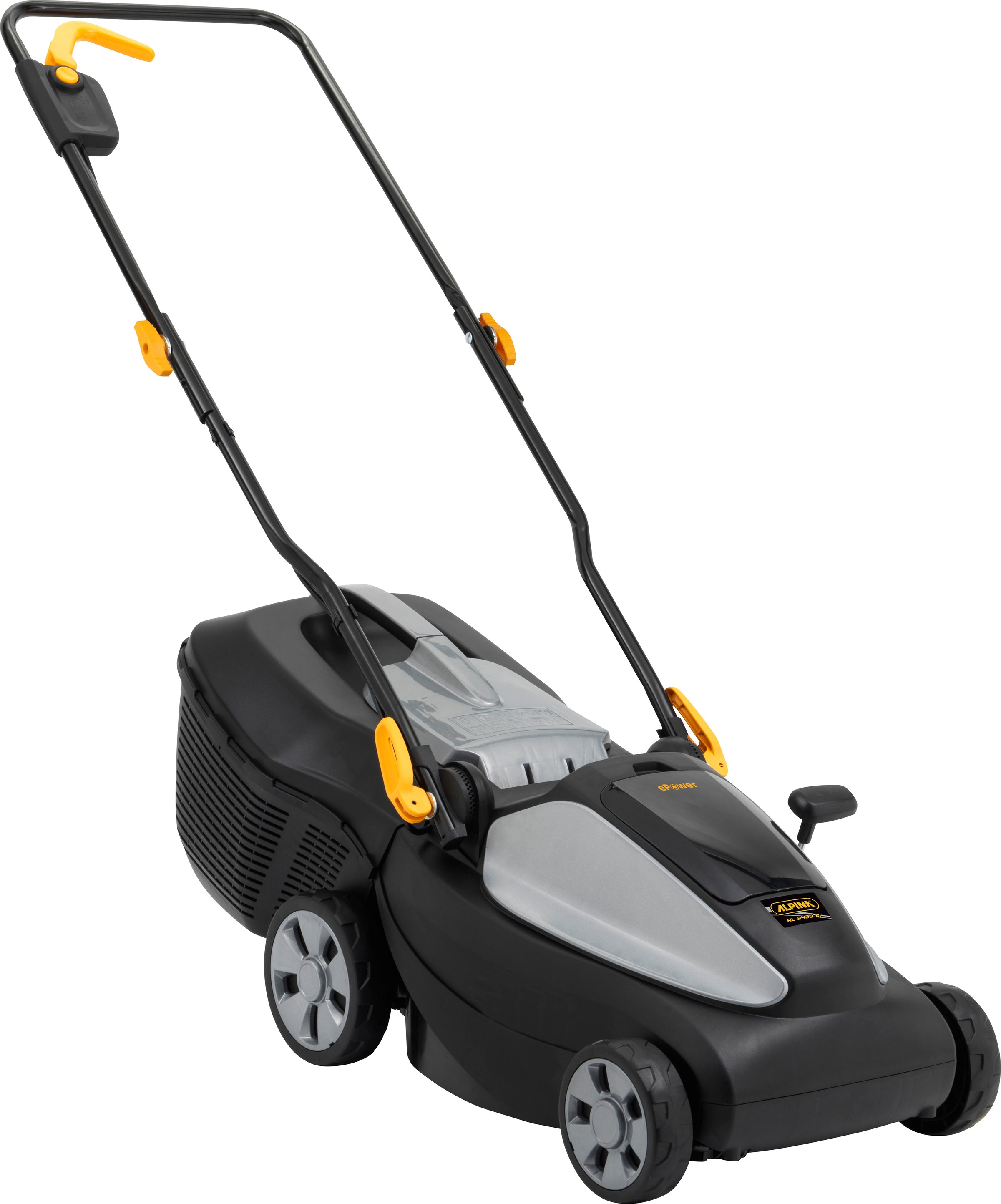 Alpina-Garden Akkurasenmäher "AL 3420 Li" inkl. 2x 2 Ah Akku und Ladegerät günstig online kaufen