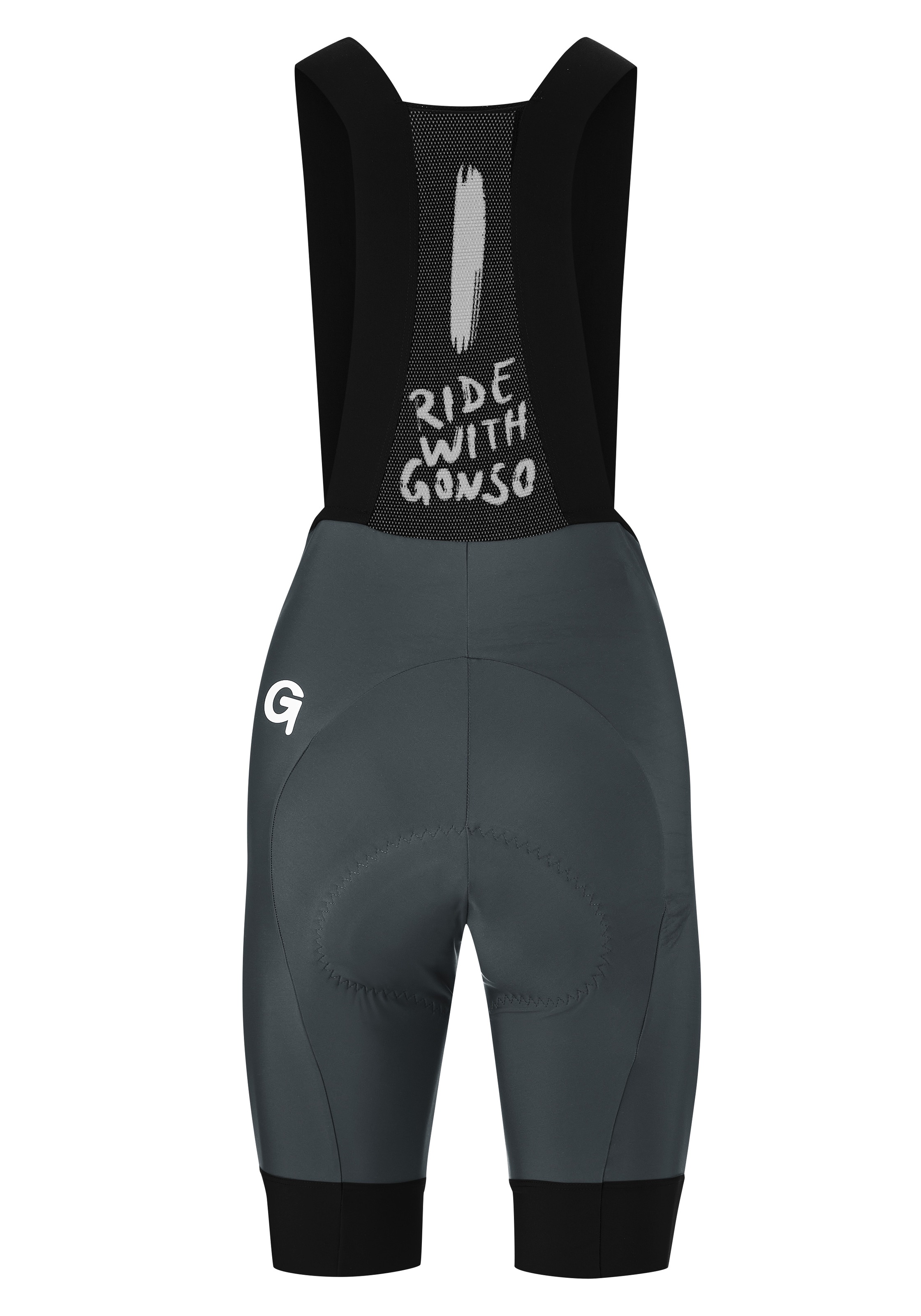 Gonso Fahrradhose "SQlab GO BIB W", Damen Radhose, Sitzpolster und Träger, günstig online kaufen