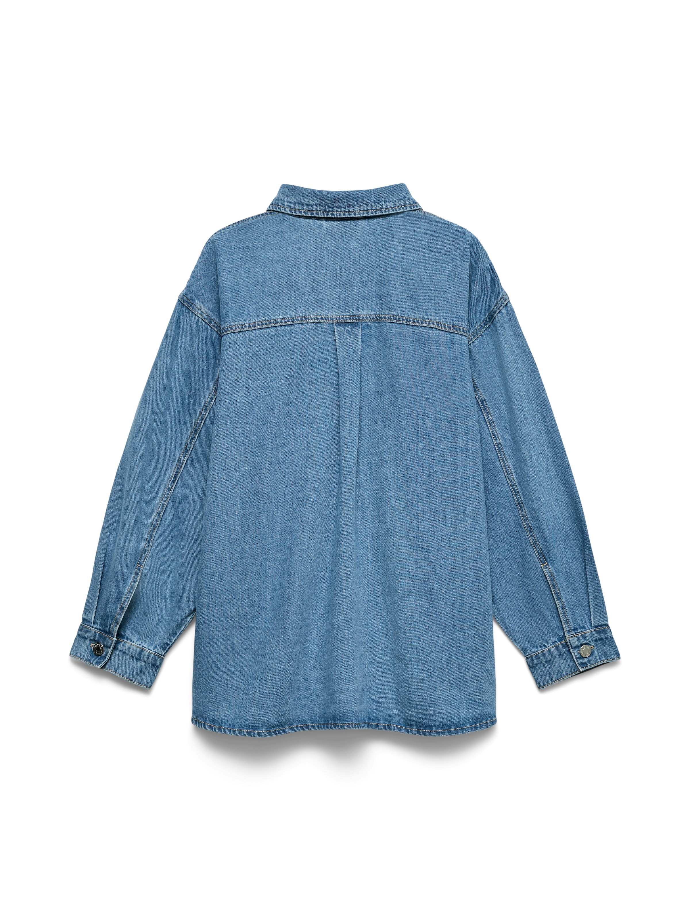 Vero Moda Jeansbluse »VMJENNIE LS OVERSIZE DENIM SHIRT GA NOOS«