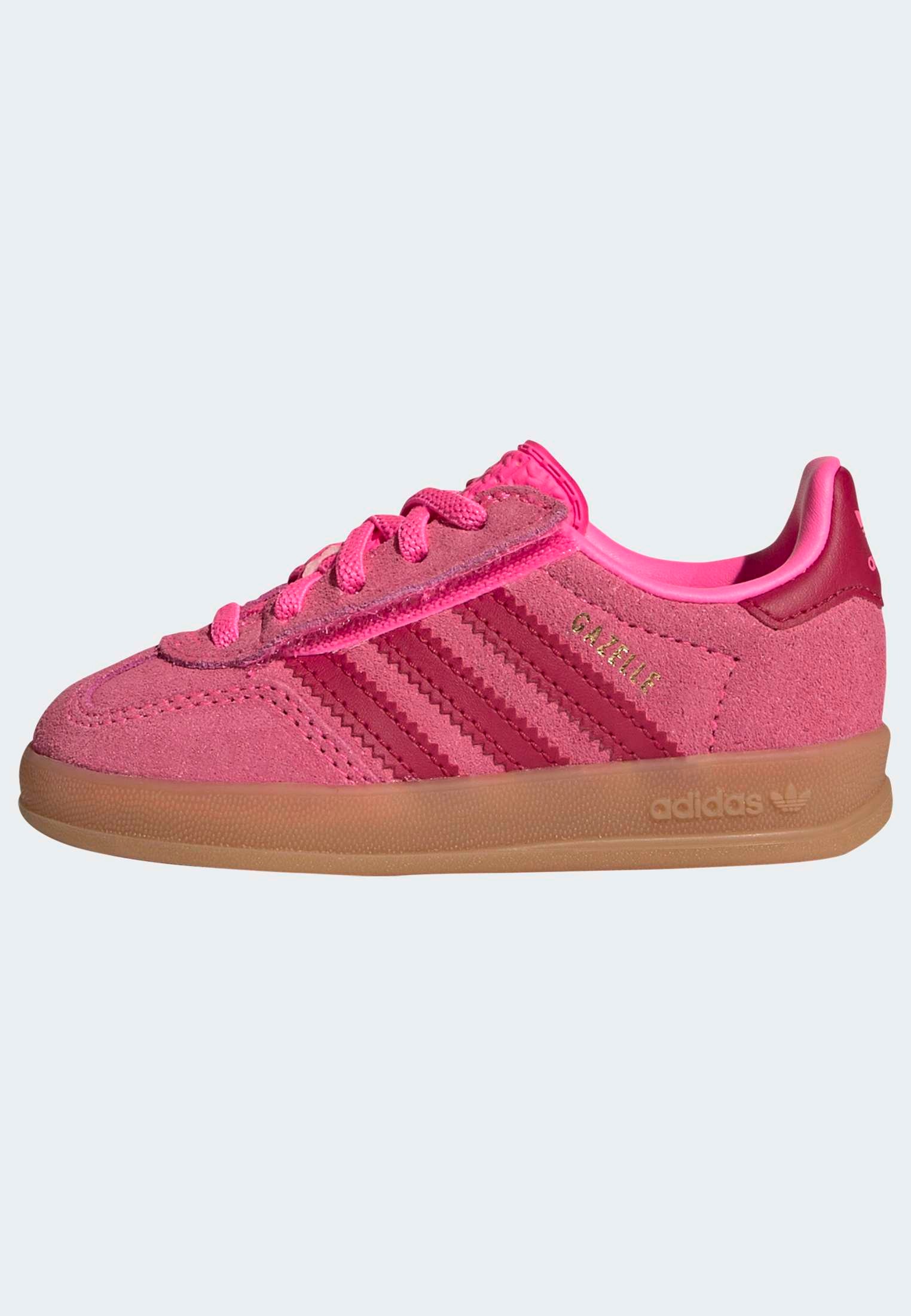 adidas Originals Sneaker »GAZELLE INDOOR COMFORT CLOSURE , ELASTISCHE SCHNÜRSENKEL«  für Kinder