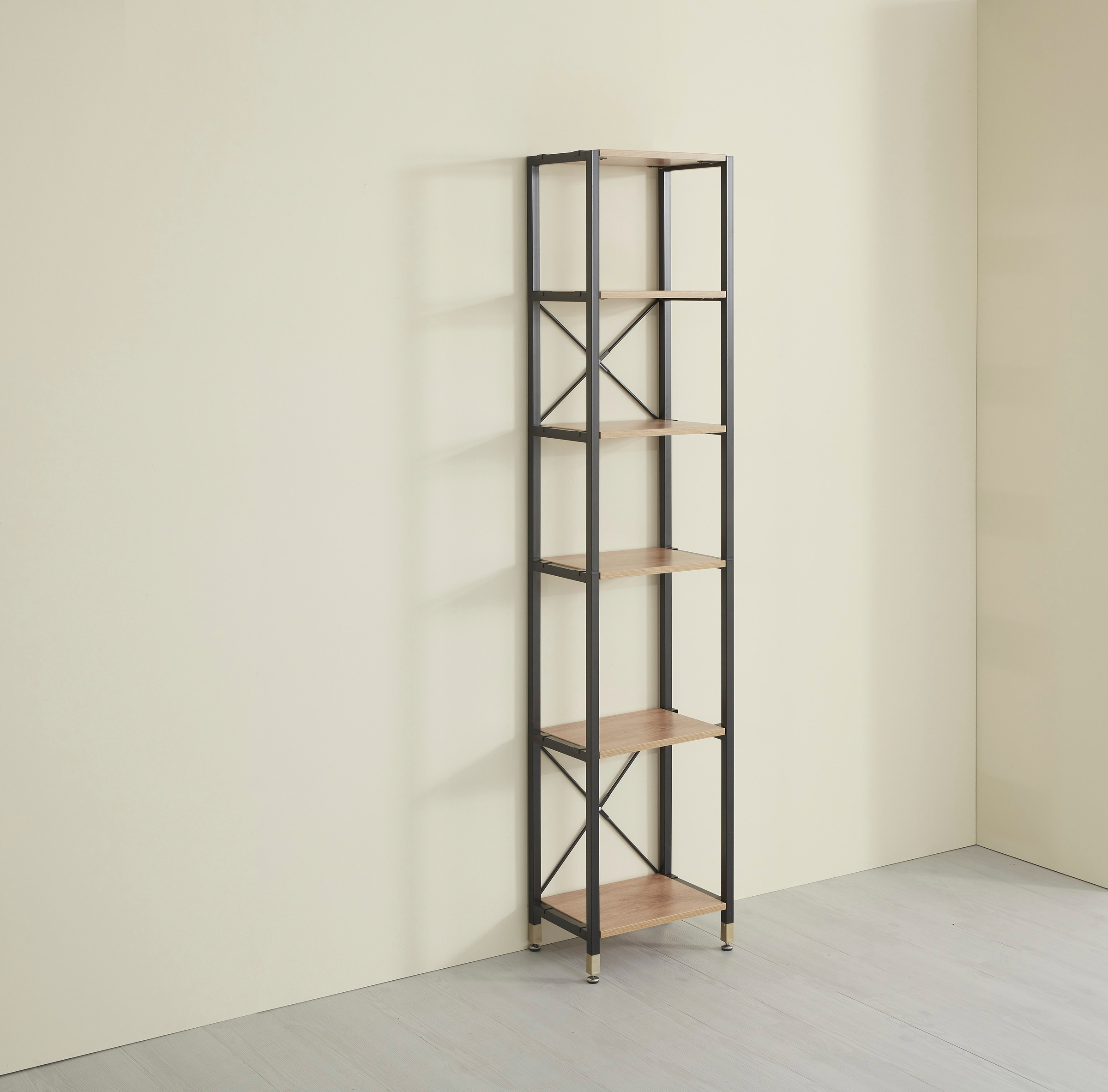 Möbilia Standregal inklusive Wandhalterung günstig online kaufen