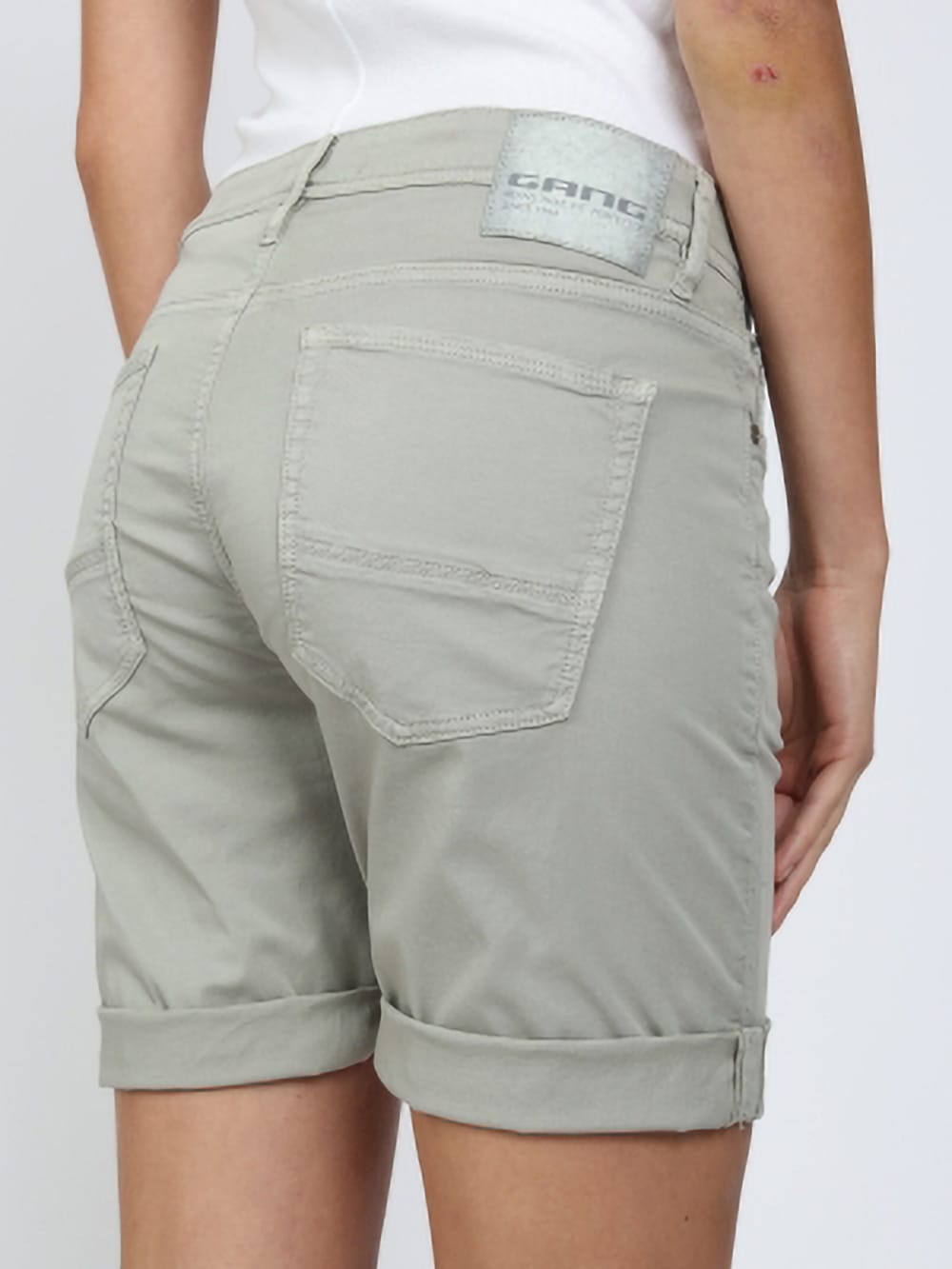 GANG Shorts »94NICA SHORTS«  mit Knopfleiste, Boyfriend Fit