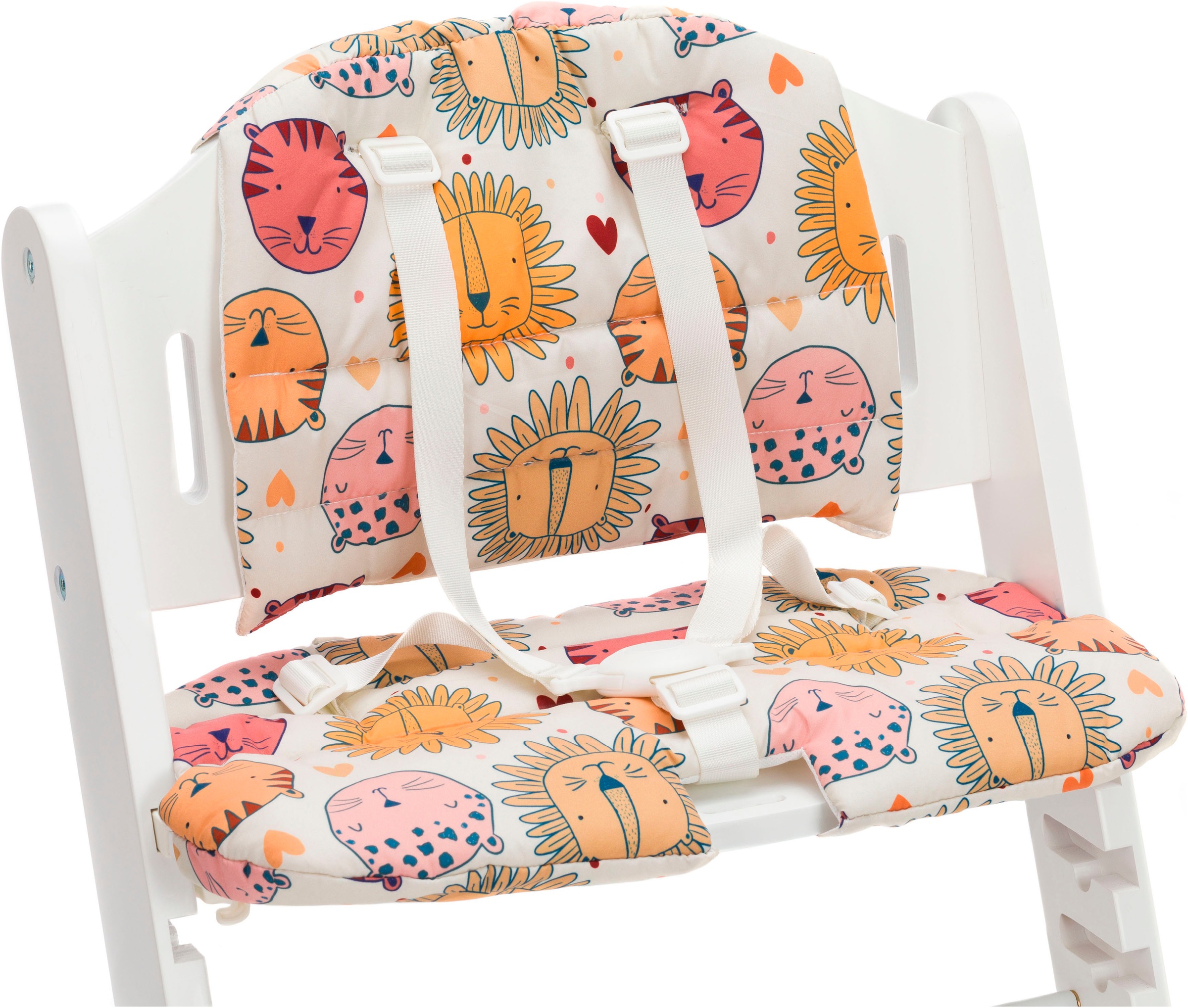 Fillikid Kinder-Sitzauflage "Löwe", für Hochstuhl Pia günstig online kaufen