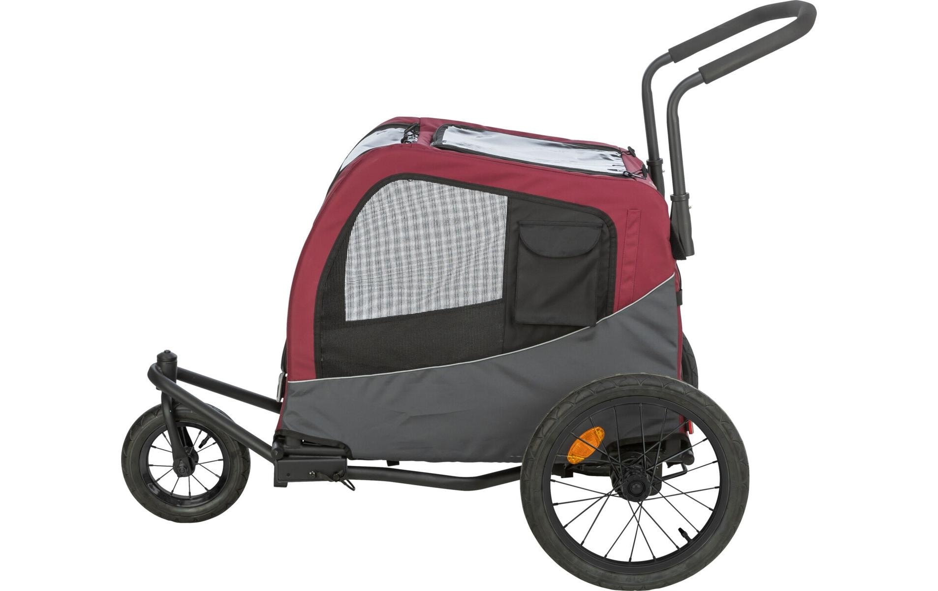 TRIXIE Fahrradträger-Erweiterung »Jogger-Umbausatz für Fahrrad-Anhänger #12781«
