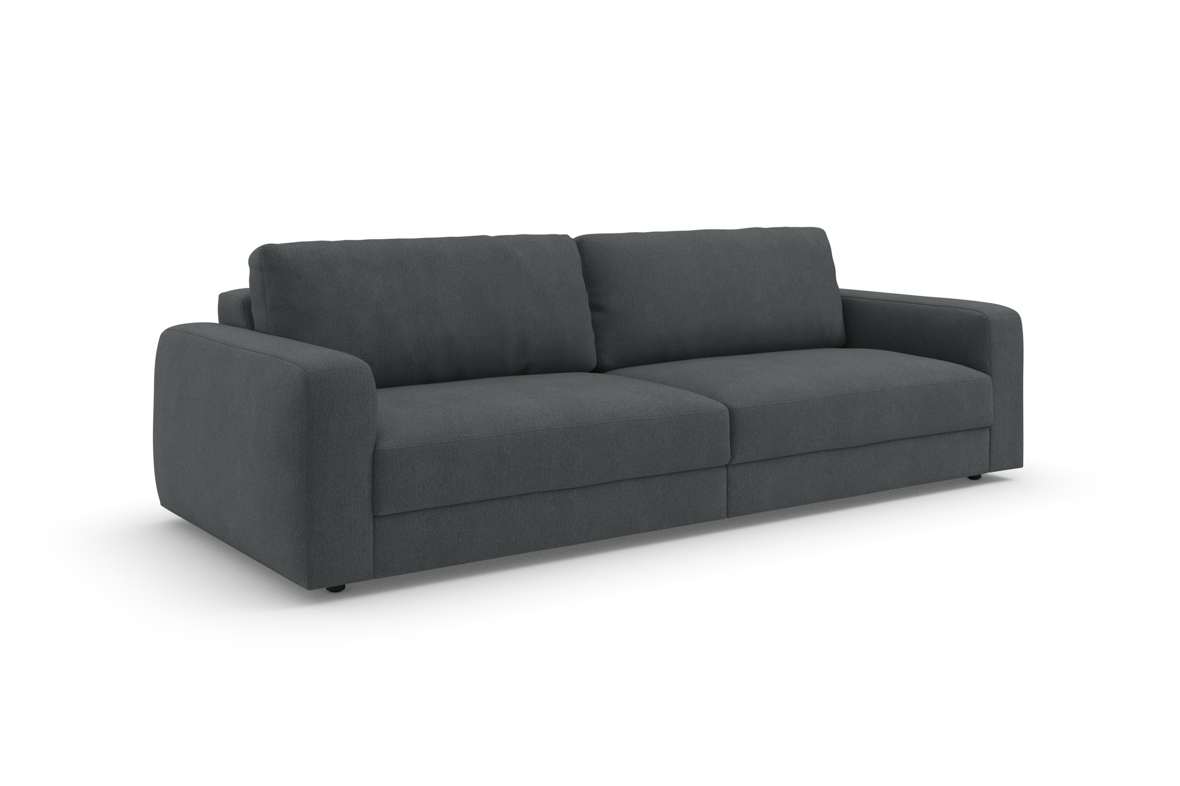 TRENDMANUFAKTUR Big-Sofa »Bourbon, Designsofa,«, mit extra hohem Sitzkomfort, in trendigem Cord Bezug erhältlich