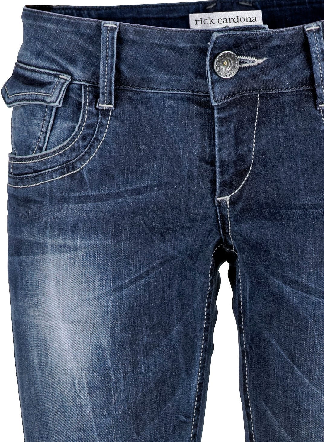 LINEA TESINI by heine Röhrenjeans, (1 tlg.)