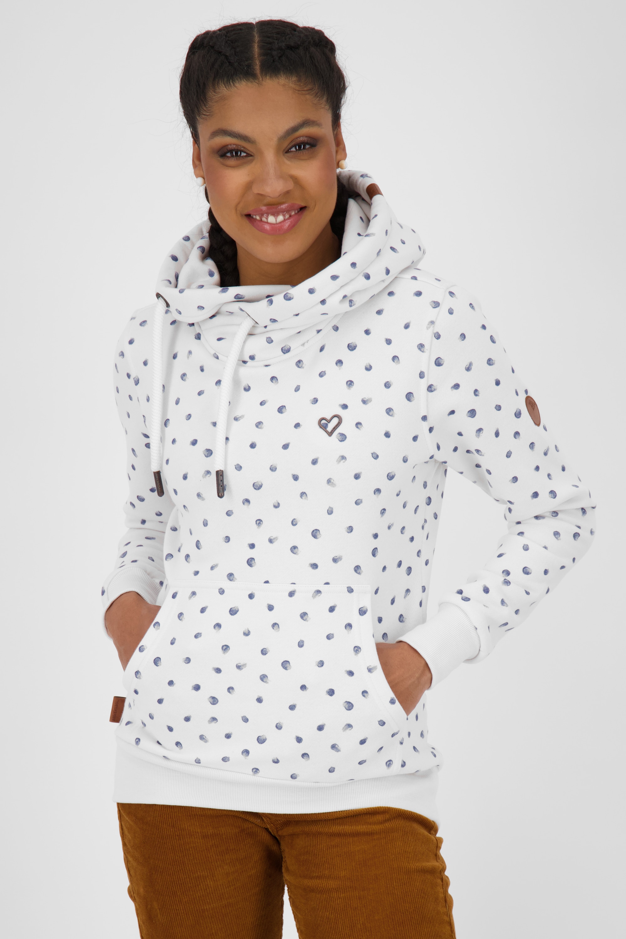 Alife & Kickin Kapuzensweatshirt »Damen SarahAK B«