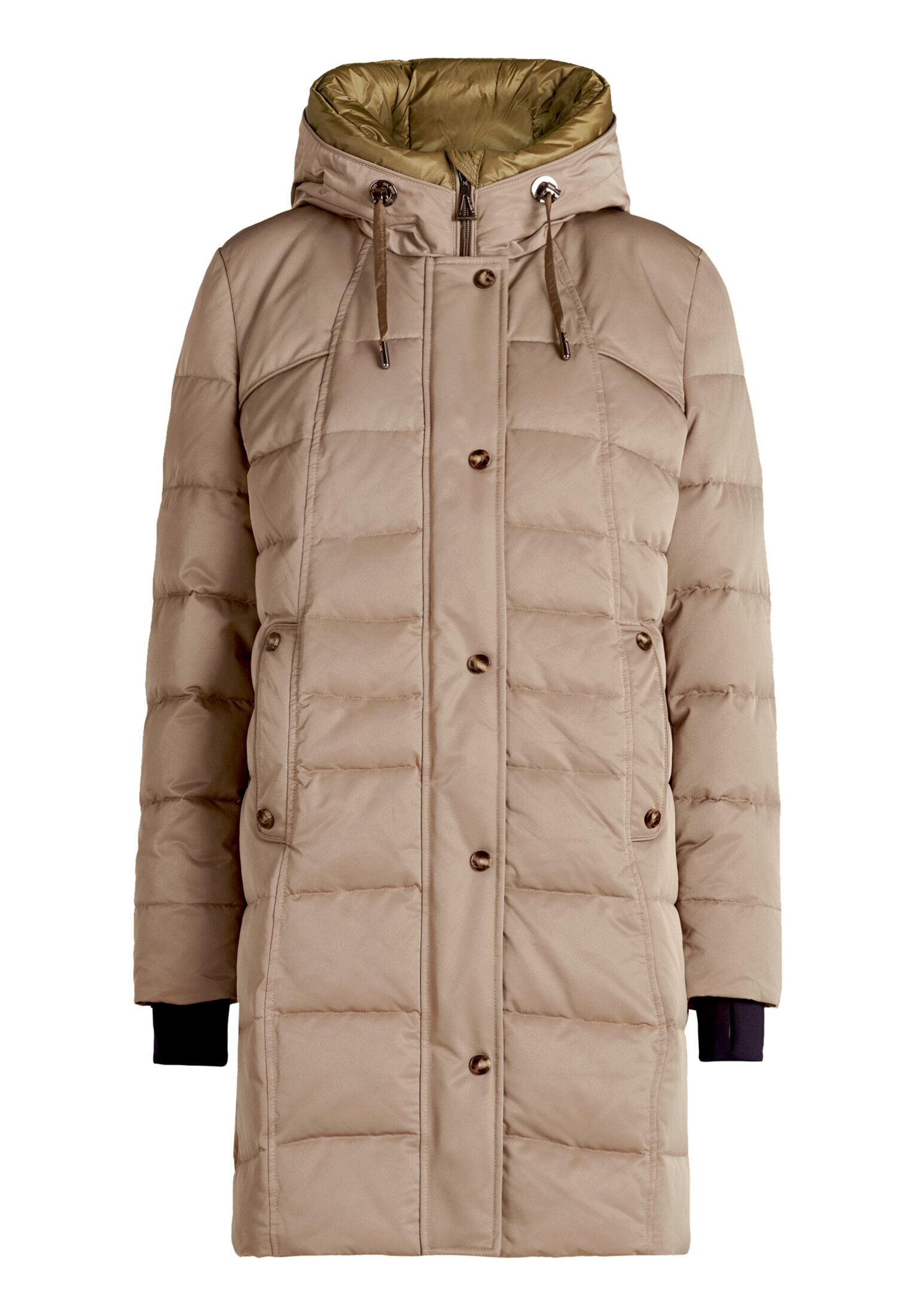 Gil Bret Steppjacke »Damen mit Kapuze« mit Kapuze