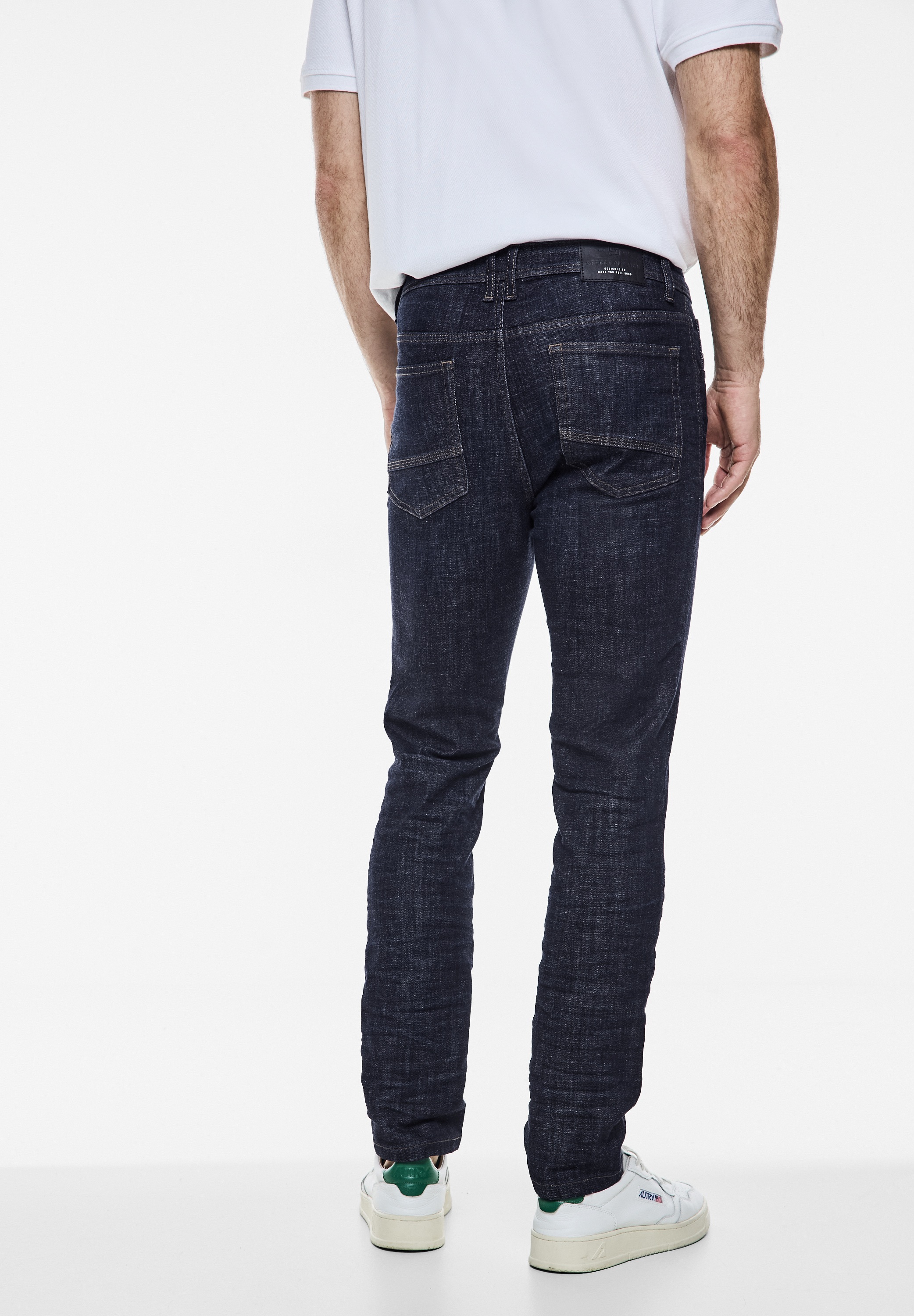 STREET ONE MEN Slim-fit-Jeans, 5-Pocket-Style