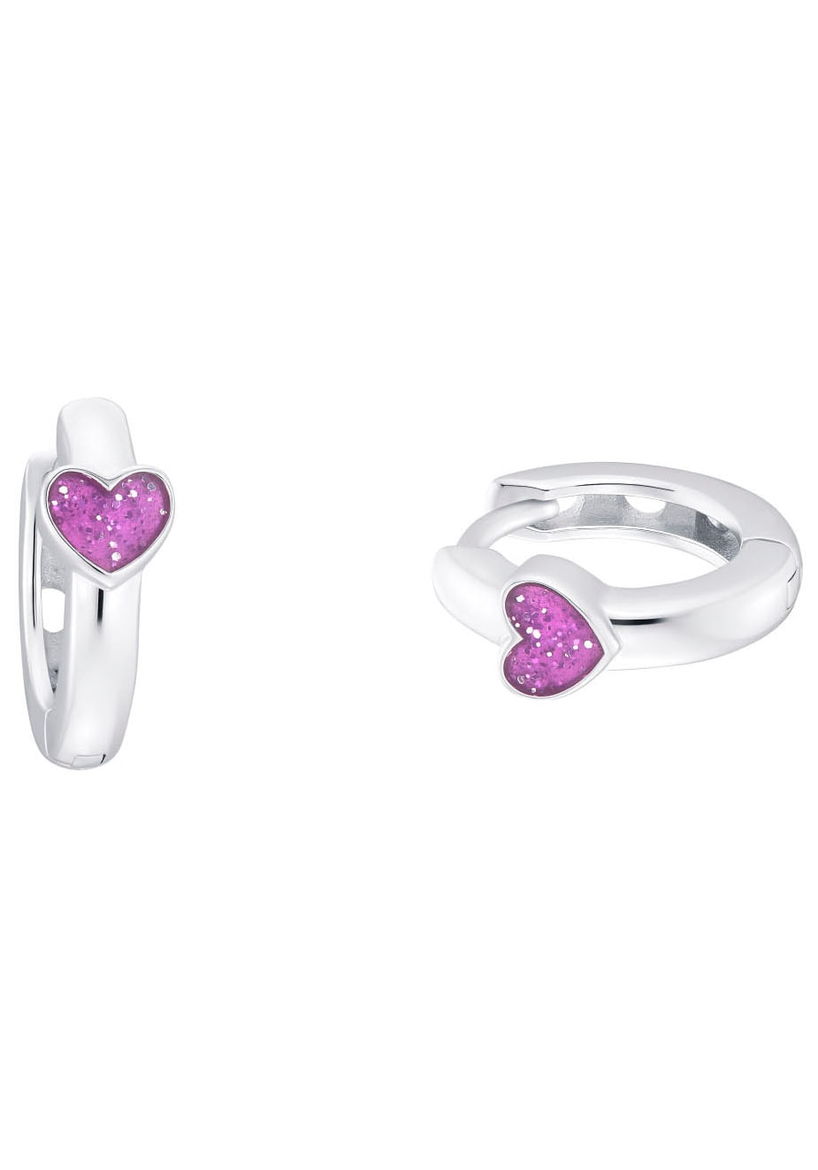 Lillifee BAUR »Purple Heart, 2036442« Paar Prinzessin Creolen |