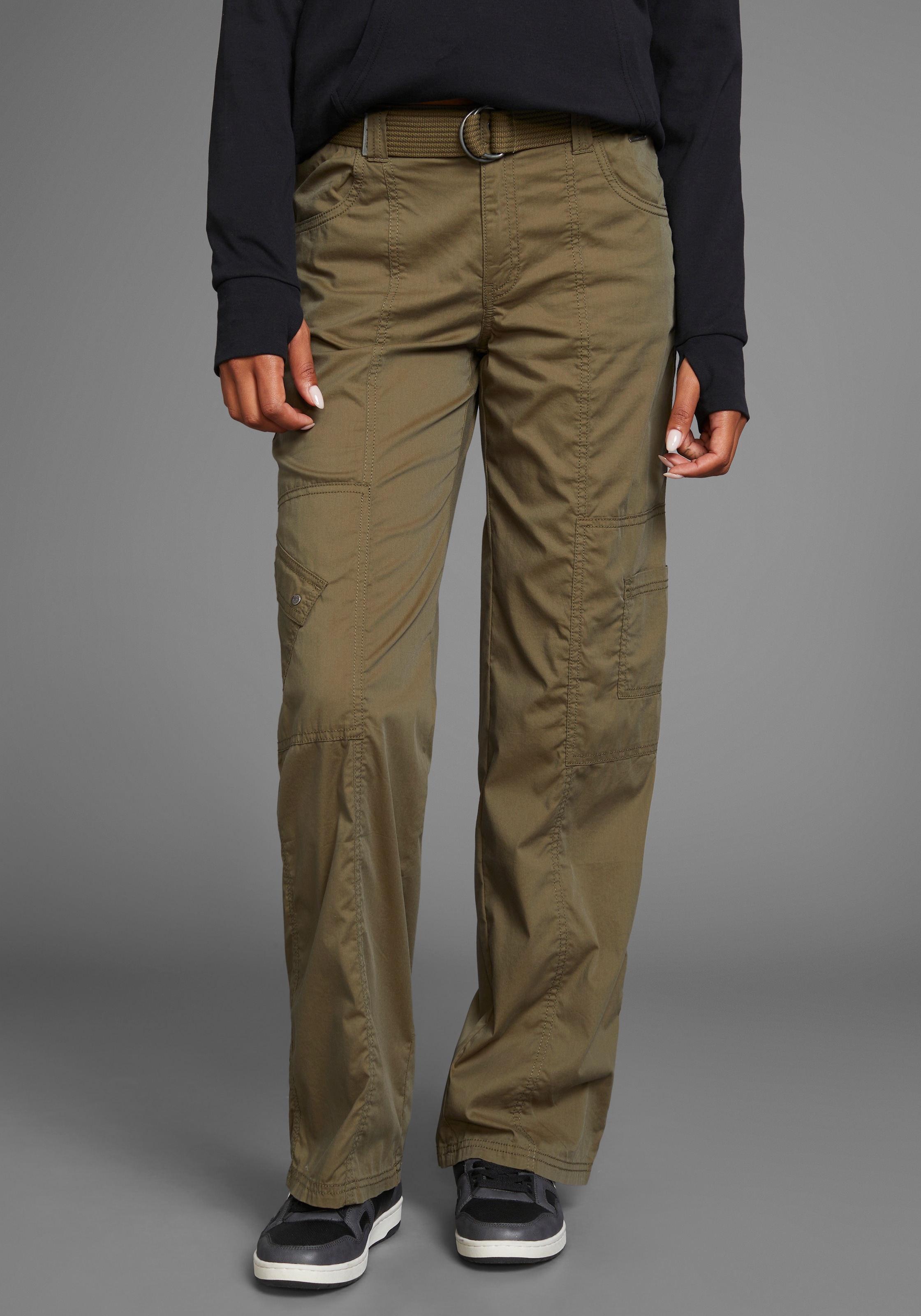 KangaROOS Cargohose mit besonderem Taschen-Design günstig online kaufen