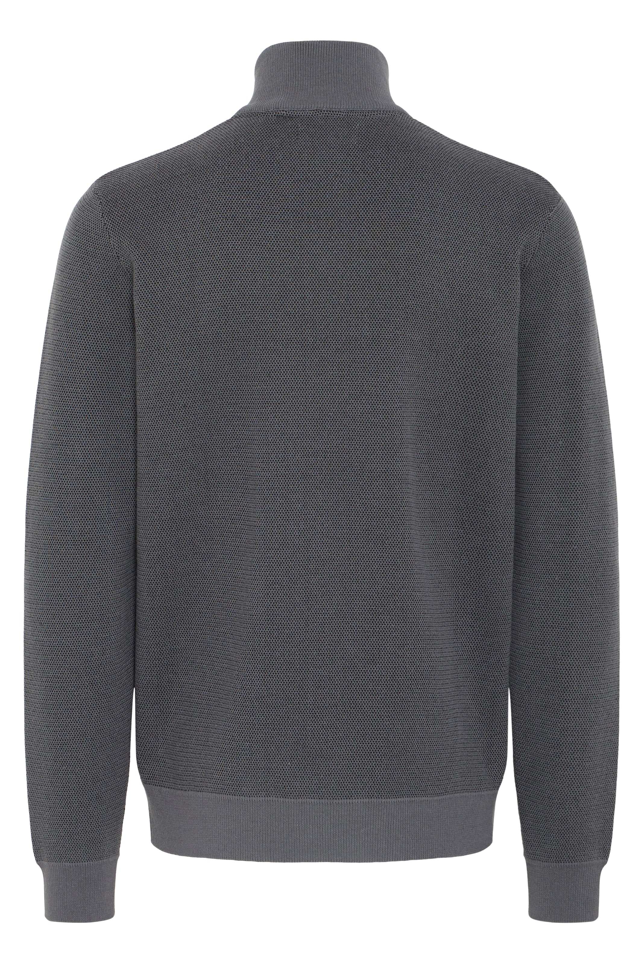 Blend Stehkragenpullover »BHBAAL HALF ZIPP KNIT«