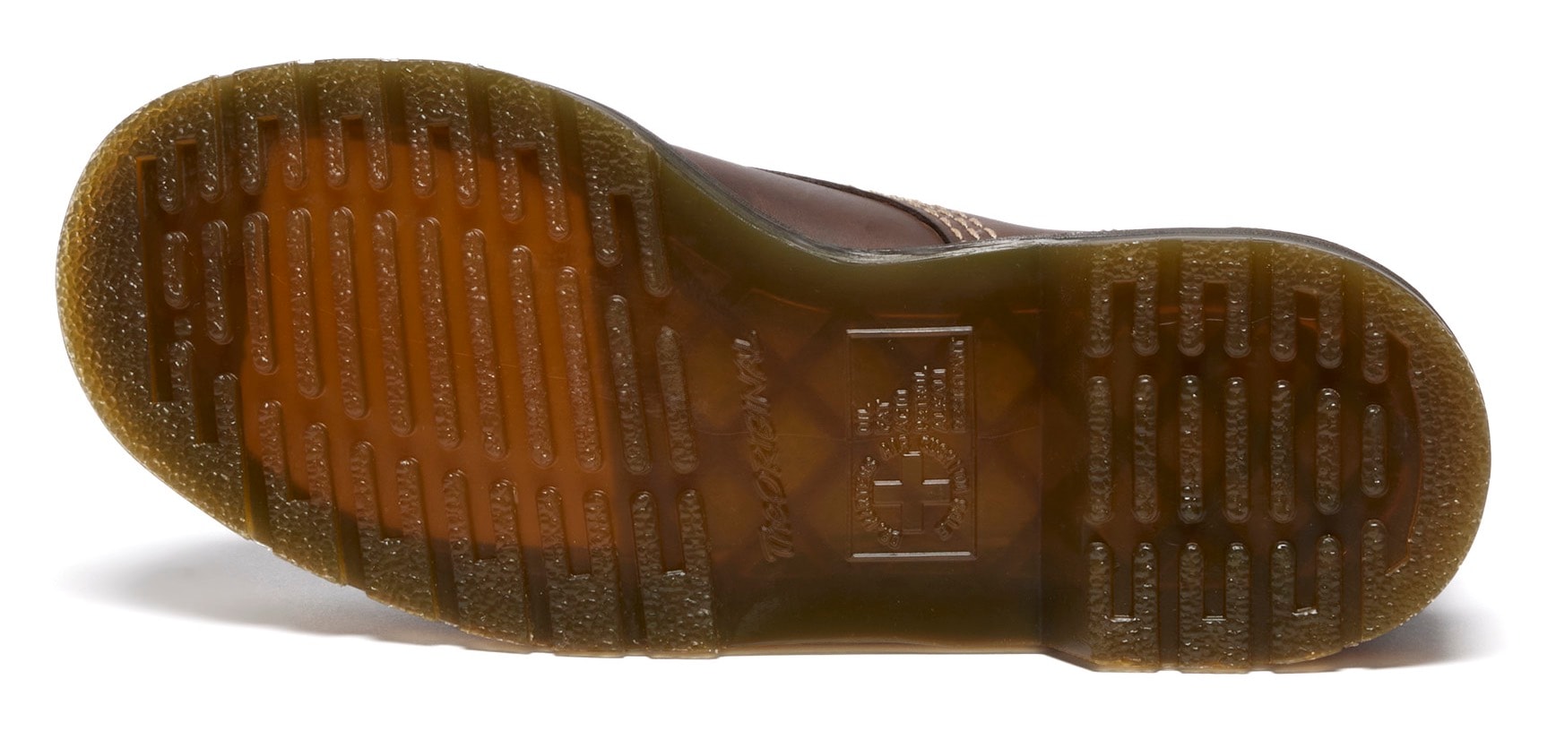 DR. MARTENS Schnürboots »1460 Pascal 8 Eye Boot«, Schnürboots, Freizeitschuh mit Blockabsatz und Anziehlasche