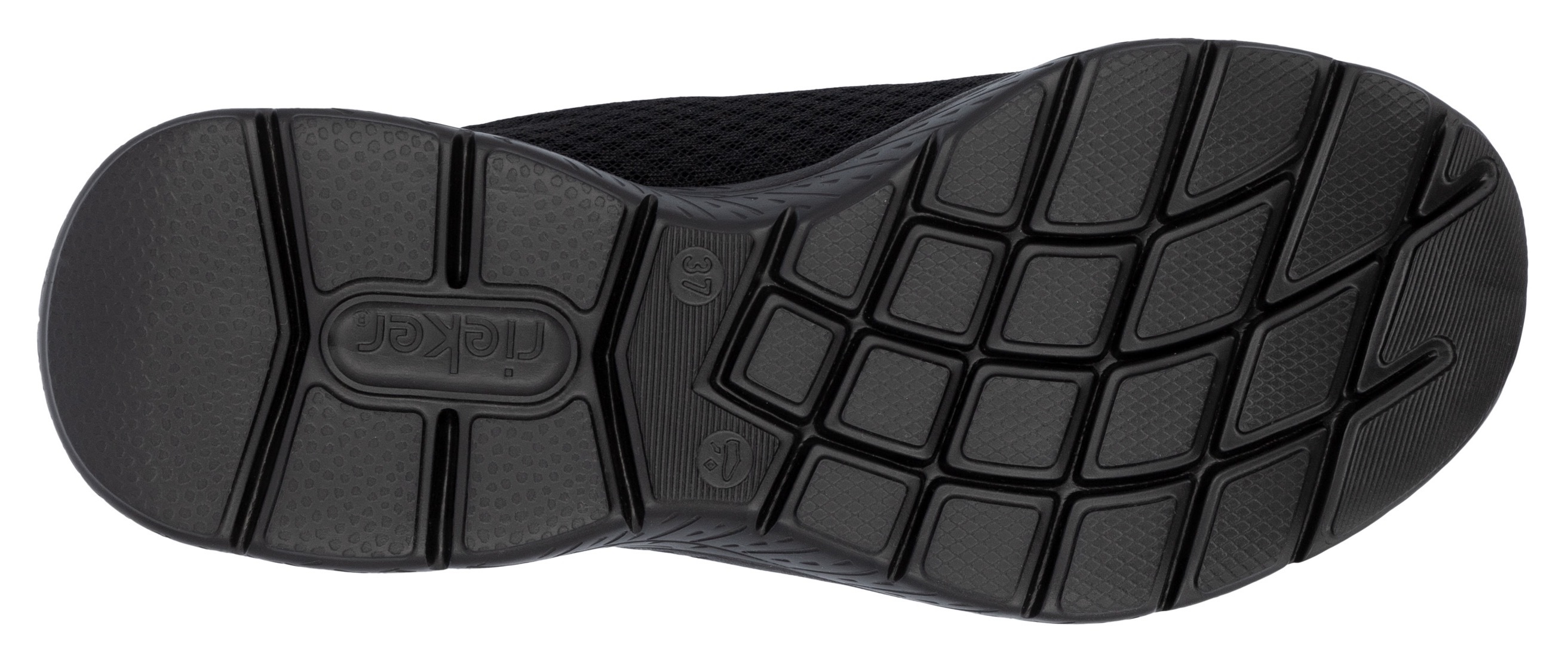 Thumbnail - RIEKER Sport Slip-On Sneaker, Trekking Schuh, Freizeitschuh, Slipper mit einfachem Schnellverschluss