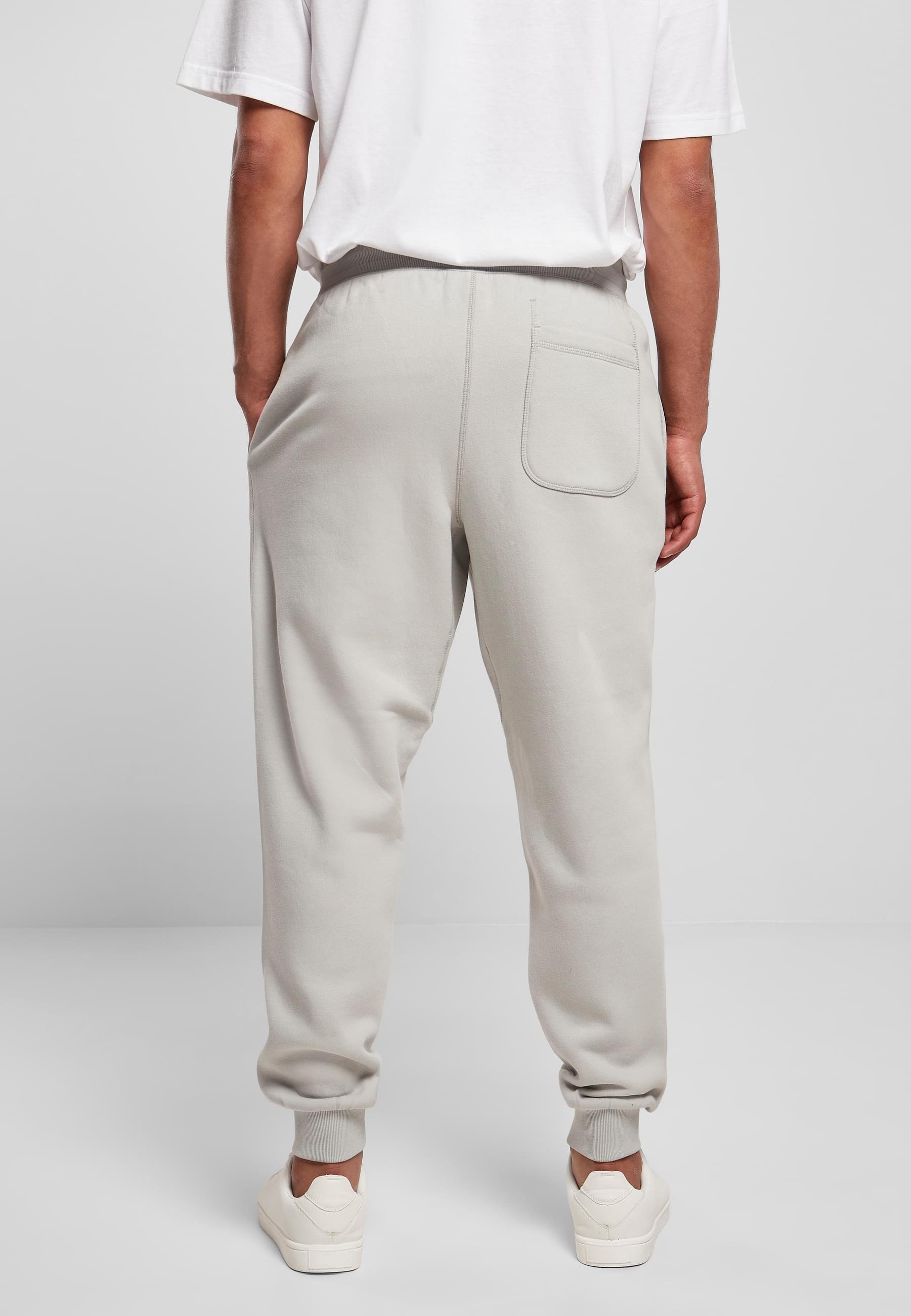 URBAN CLASSICS Stoffhose »Urban Classics Herren Basic Sweatpants«, (1 tlg.)