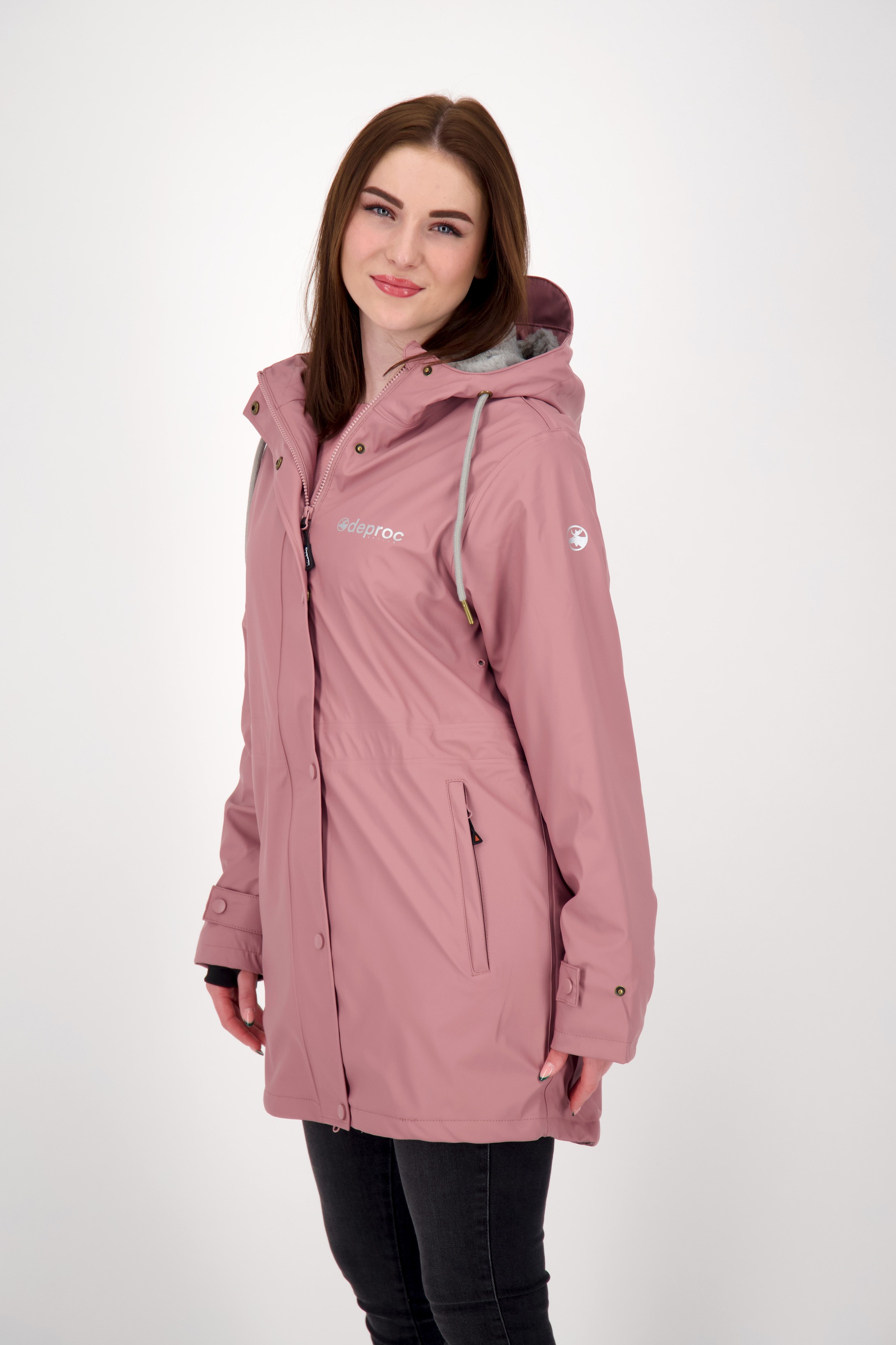 DEPROC Active Regenjacke "Friesennerz NEW ELLESMERE", auch in Großen Größen günstig online kaufen