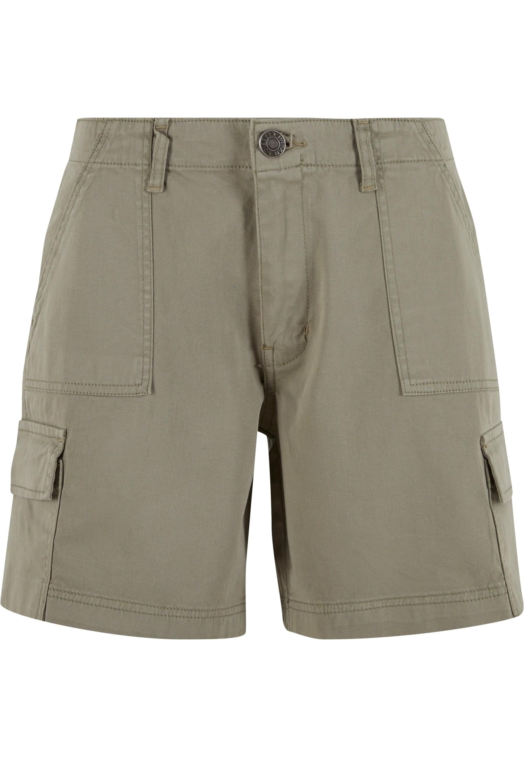 URBAN CLASSICS Cargoshorts "Urban Classics Ladies Cotton Cargo Shorts", (1 günstig online kaufen