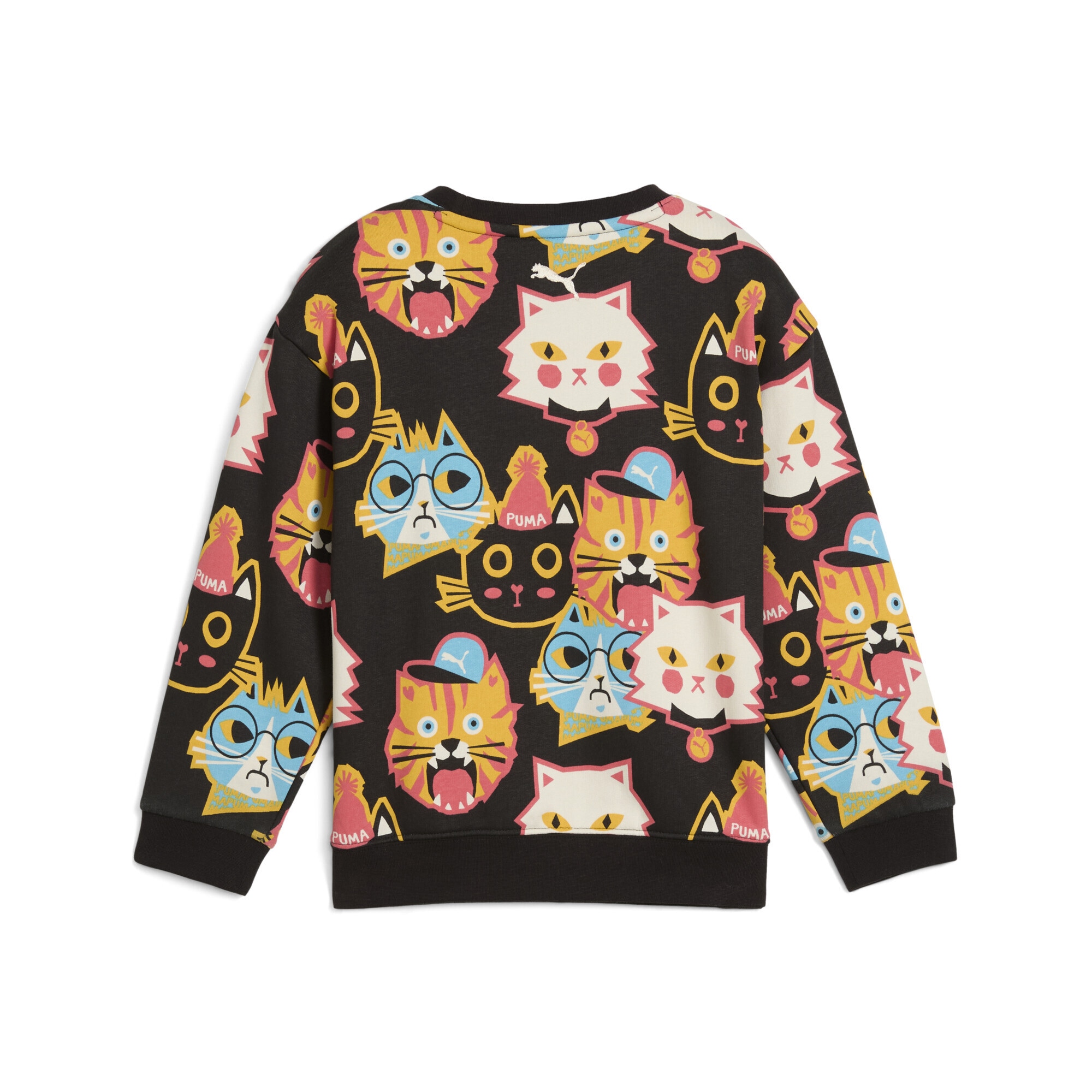 PUMA Sweatshirt »Moody Cat Sweatshirt Kinder«