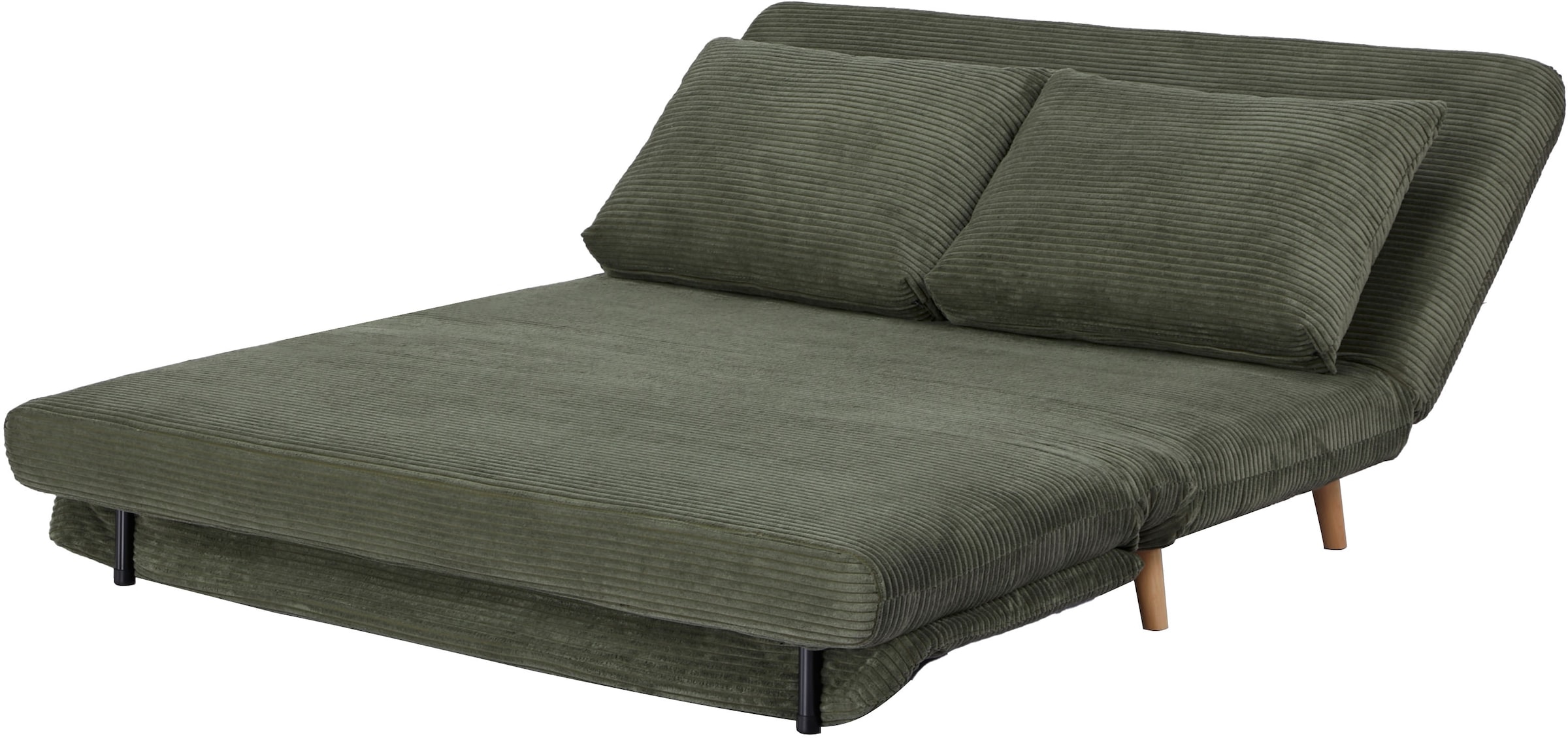 INOSIGN 2-Sitzer »AINSLEYSLEEPL«, Verstellbare Rückenlehne und Sofa mit Bettfunktion