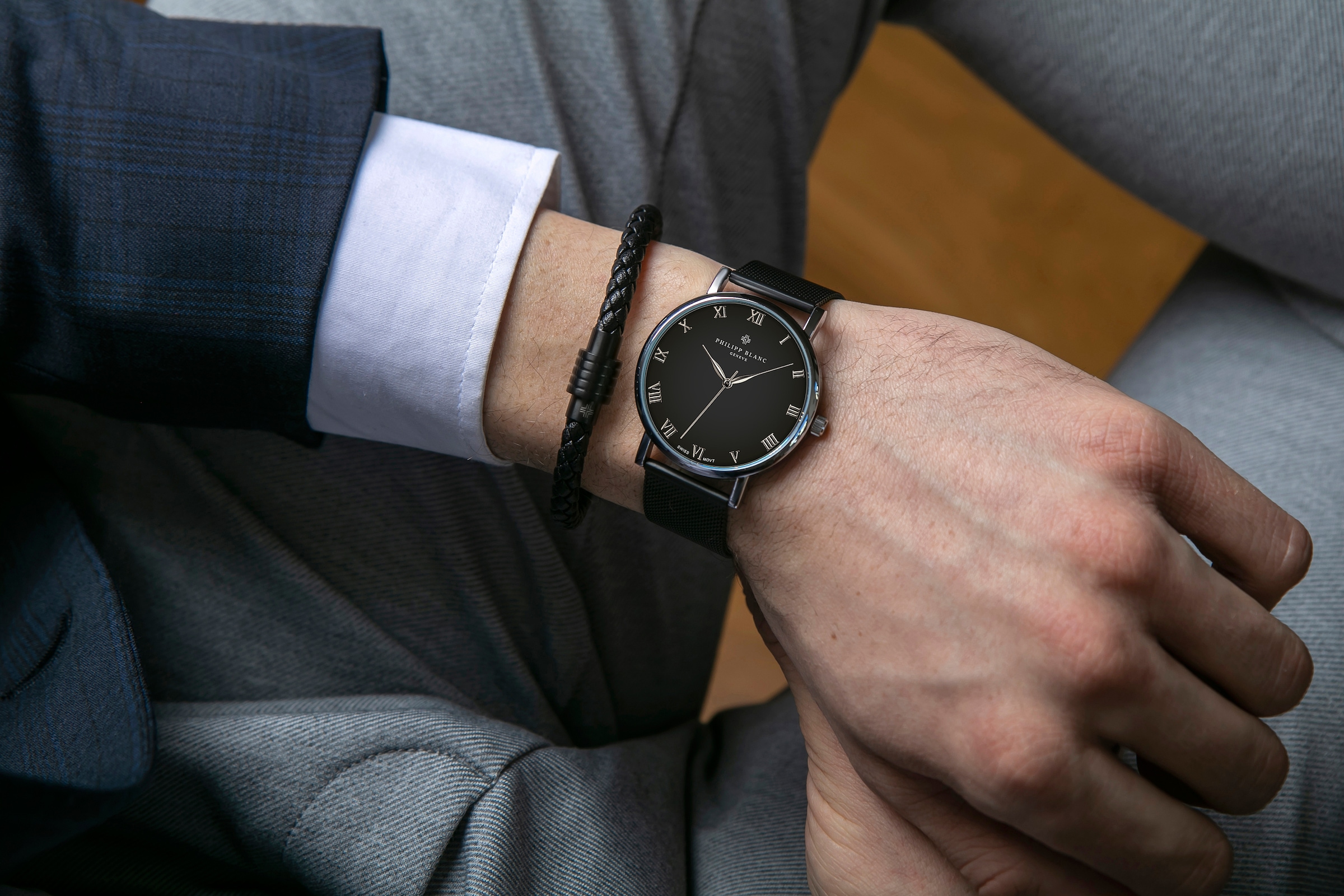 PHILIPP BLANC Armband »PBA02BB«