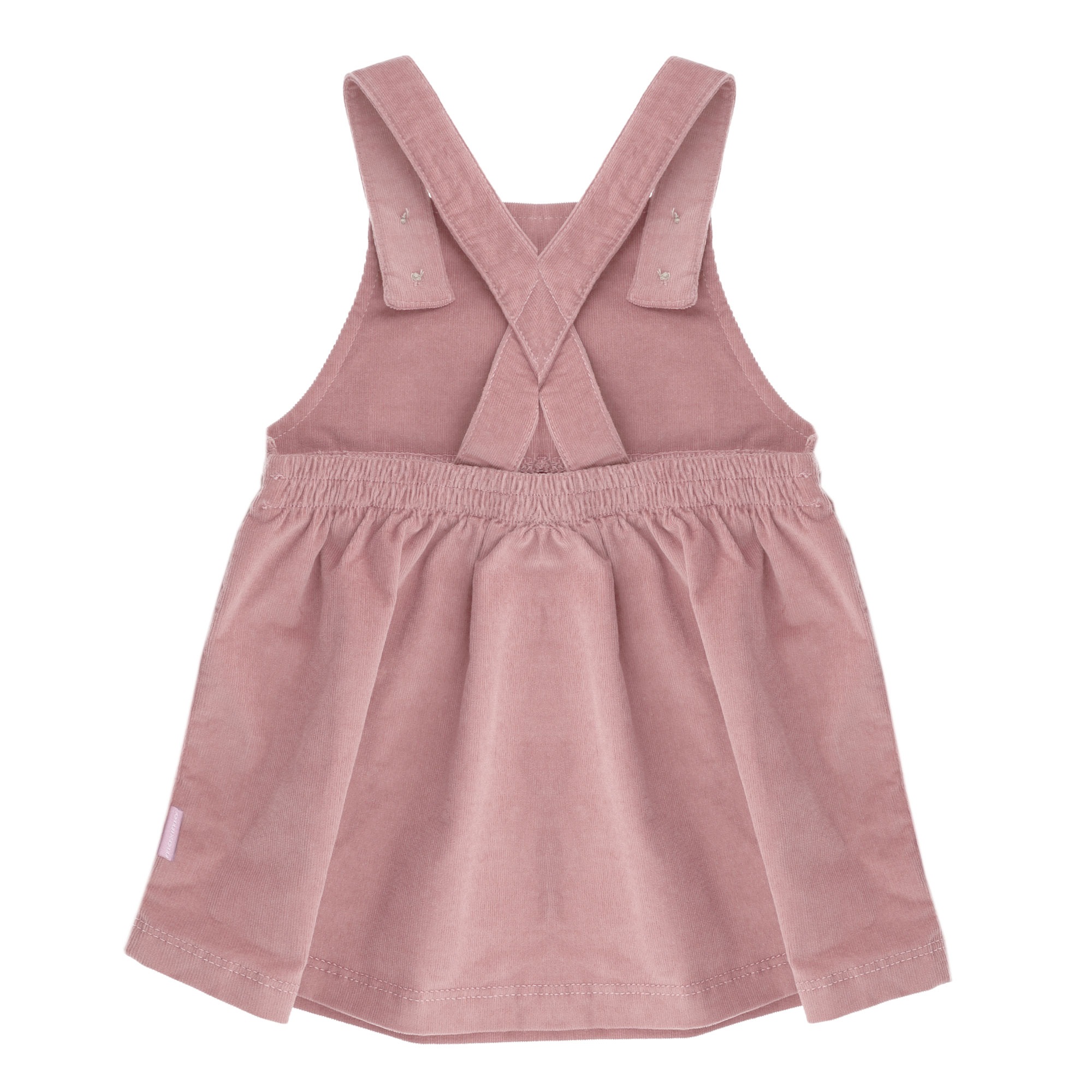 Thumbnail - MAXIMO Latzkleid aufgesetzte Tasche Baumwollmix, Stretch-Cord, mit Trägern, Gummizug, mit Brusttasche