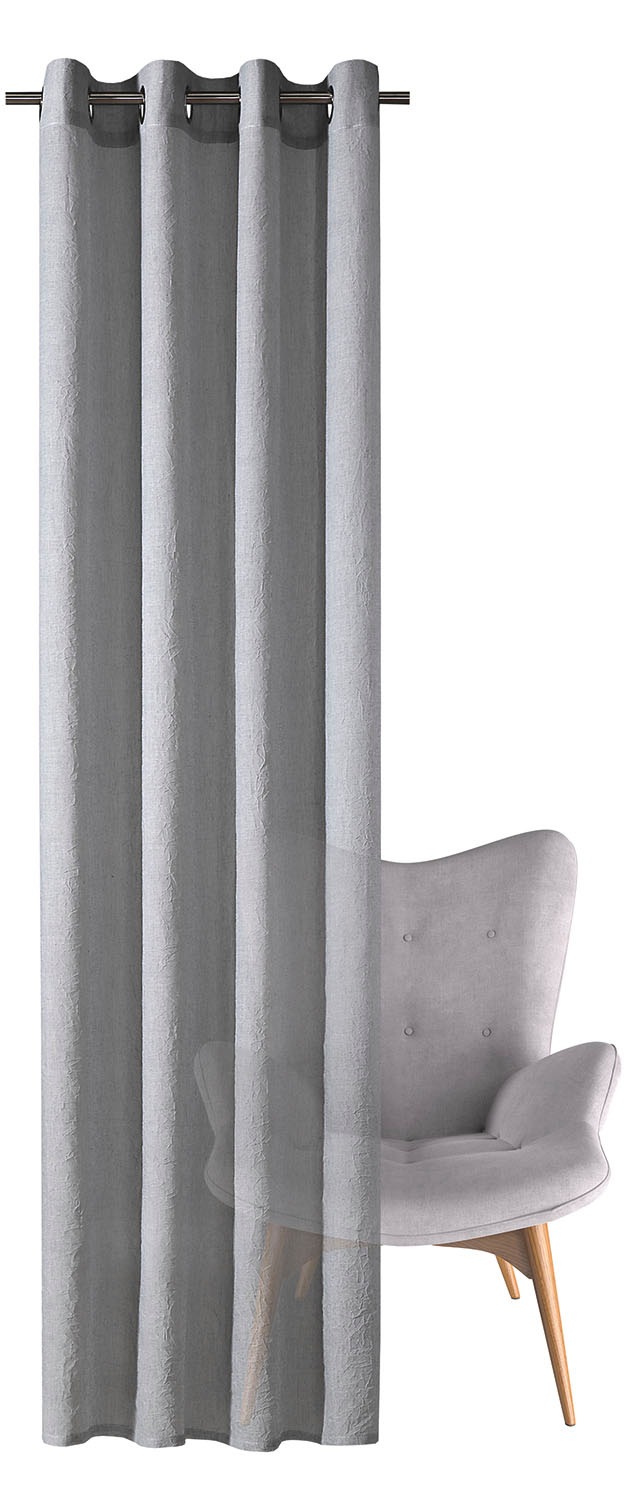 Gerster Vorhang "Dalia" Ösen 1 Stk. tlg. SB-Ösenschal "Dalia" günstig online kaufen