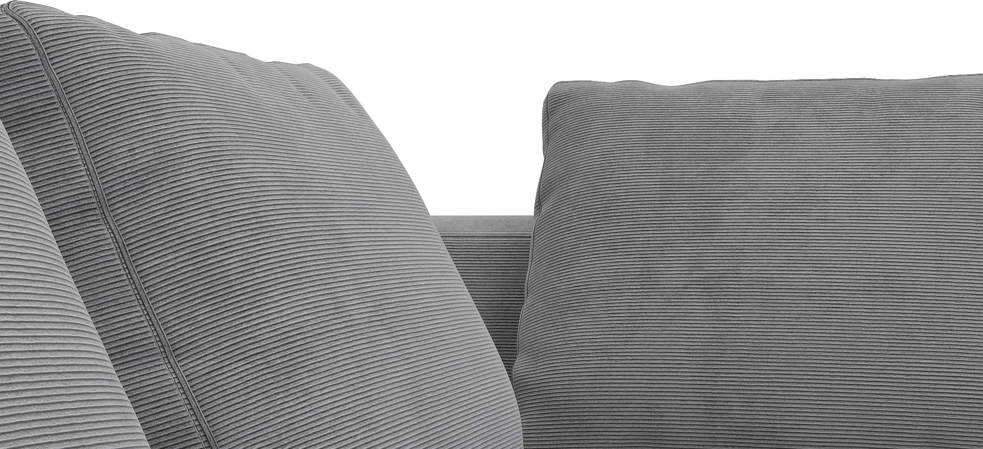 FLEXLUX Ecksofa »Loano, superbequemer Sitzkomfort durch Kaltschaum im Sitz, L-Form«, modernes Sofa, frei im Raum stellbar, lose Kissen, hoher Fuß
