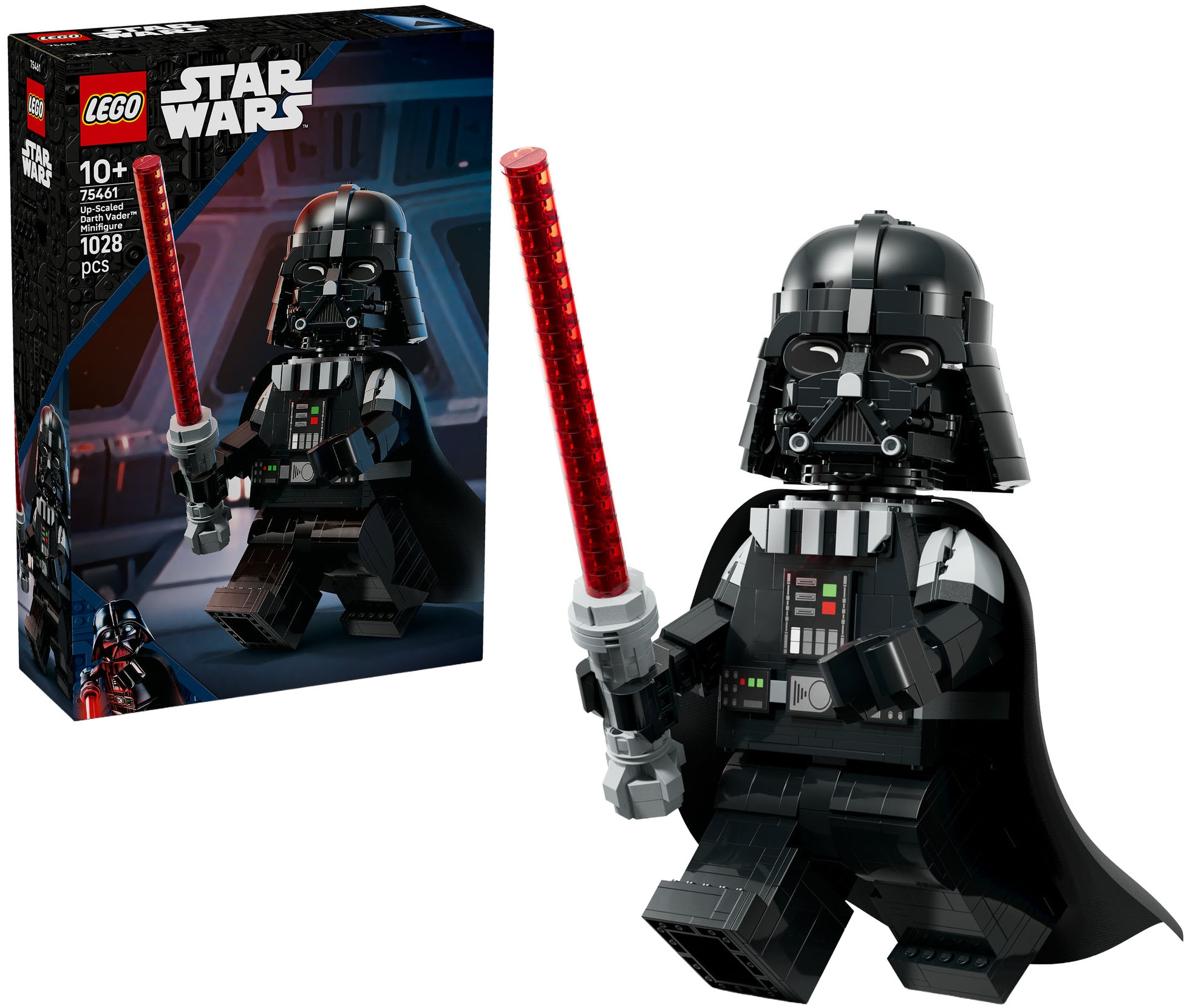 LEGO® Konstruktionsspielsteine »Große Darth-Vader-Minifigur, 28 cm (75461), LEGO Star Wars« Made in Europe