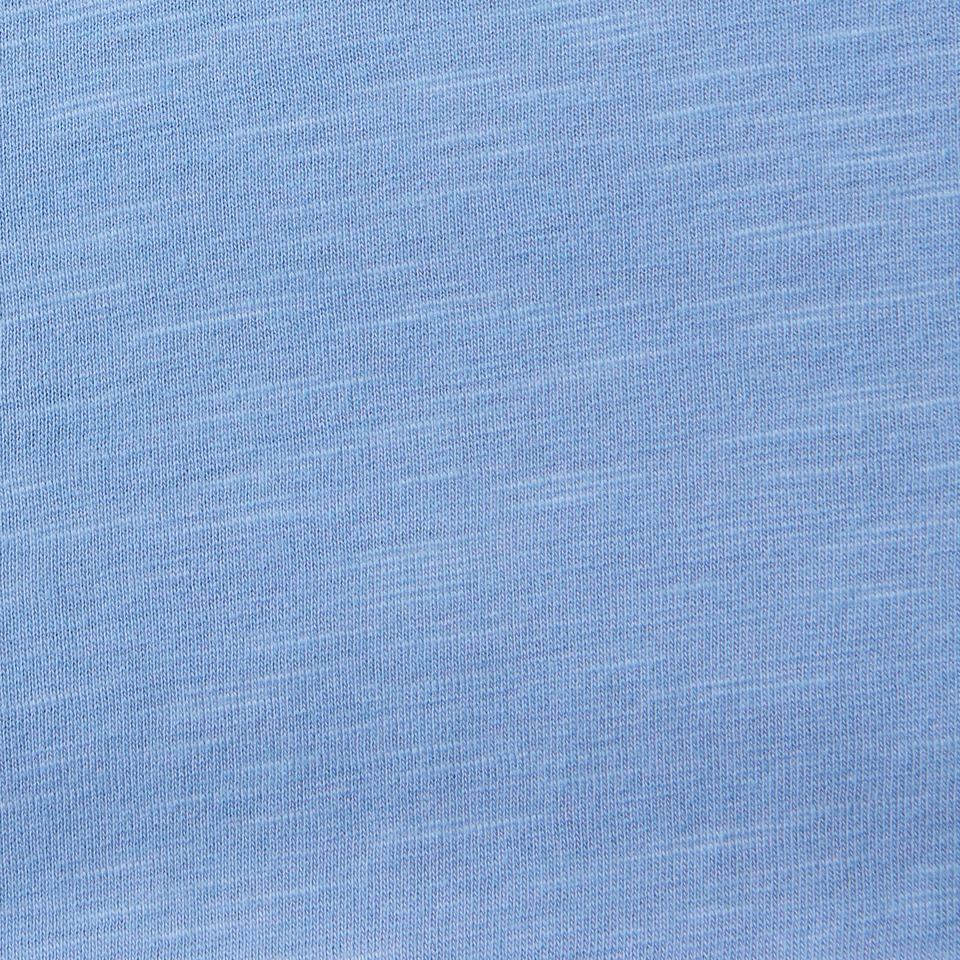 STREET ONE T-Shirt mit abgerundetem V-Ausschnitt