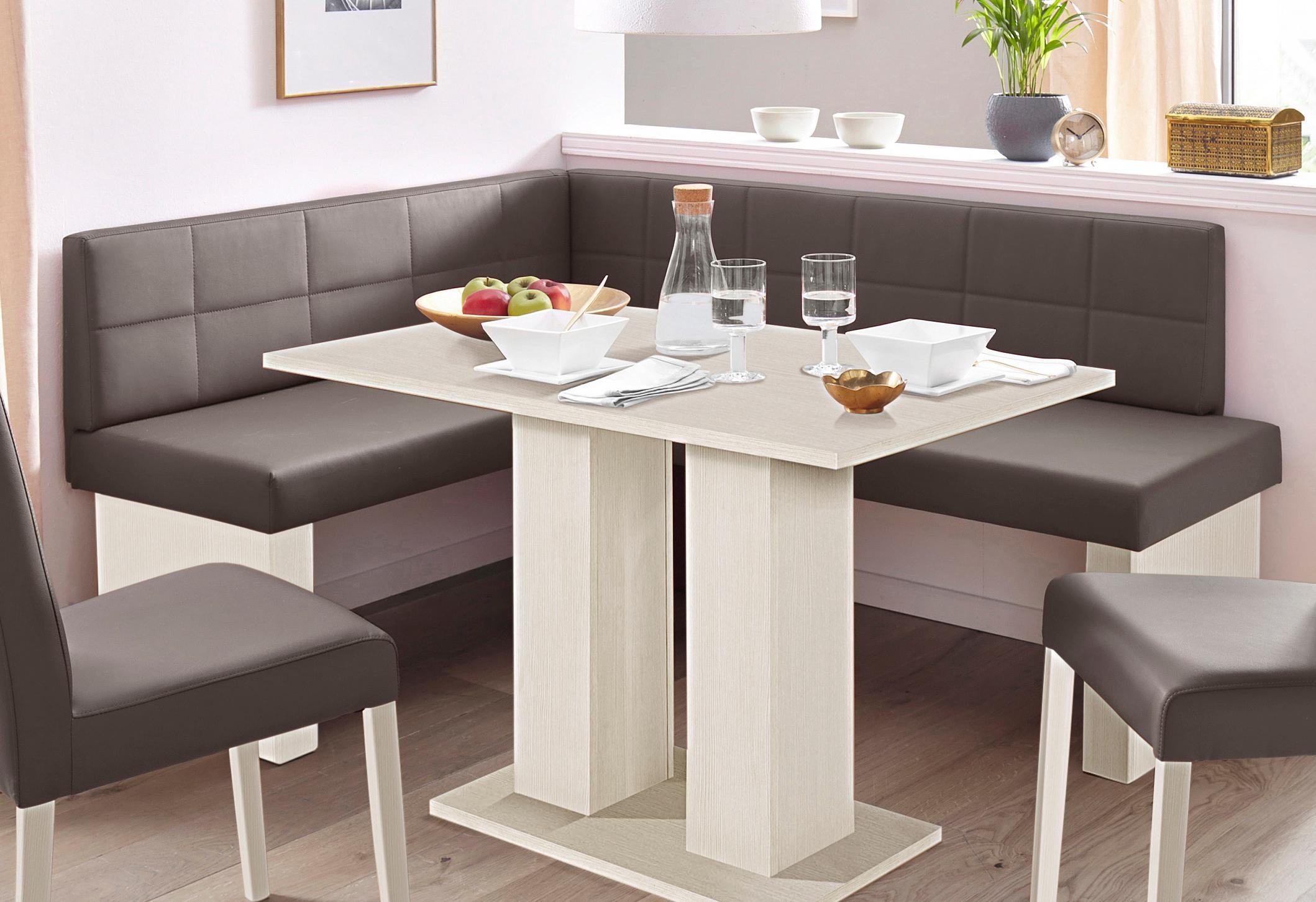 massivline&more Eckbank "Anna 2" Breite 169 cm