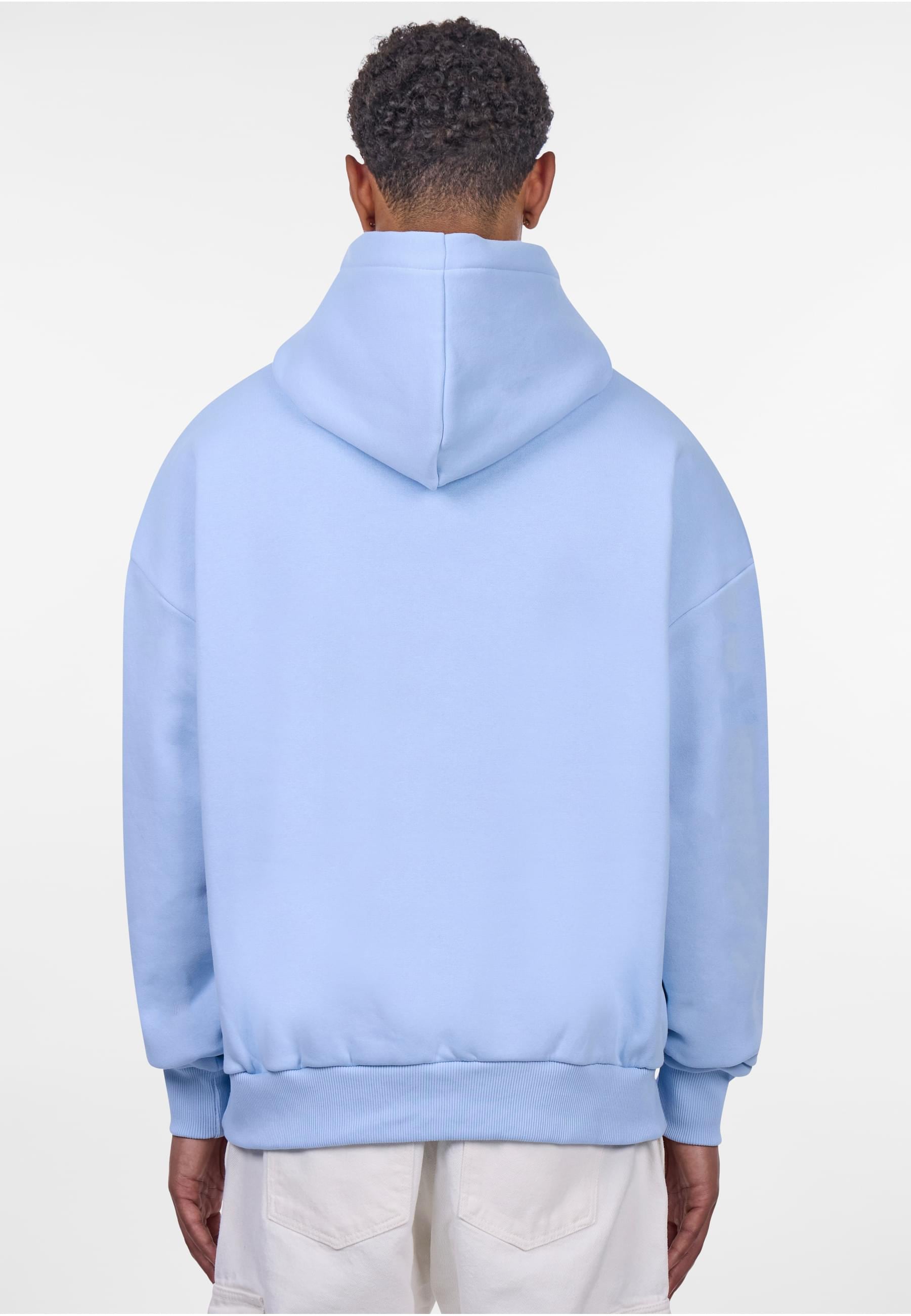 Dropsize Kapuzensweatshirt »Dropsize HEAVY OVERSIZE MIDDLE RUBBER PATCH HOODIE«, 1 Stk.
