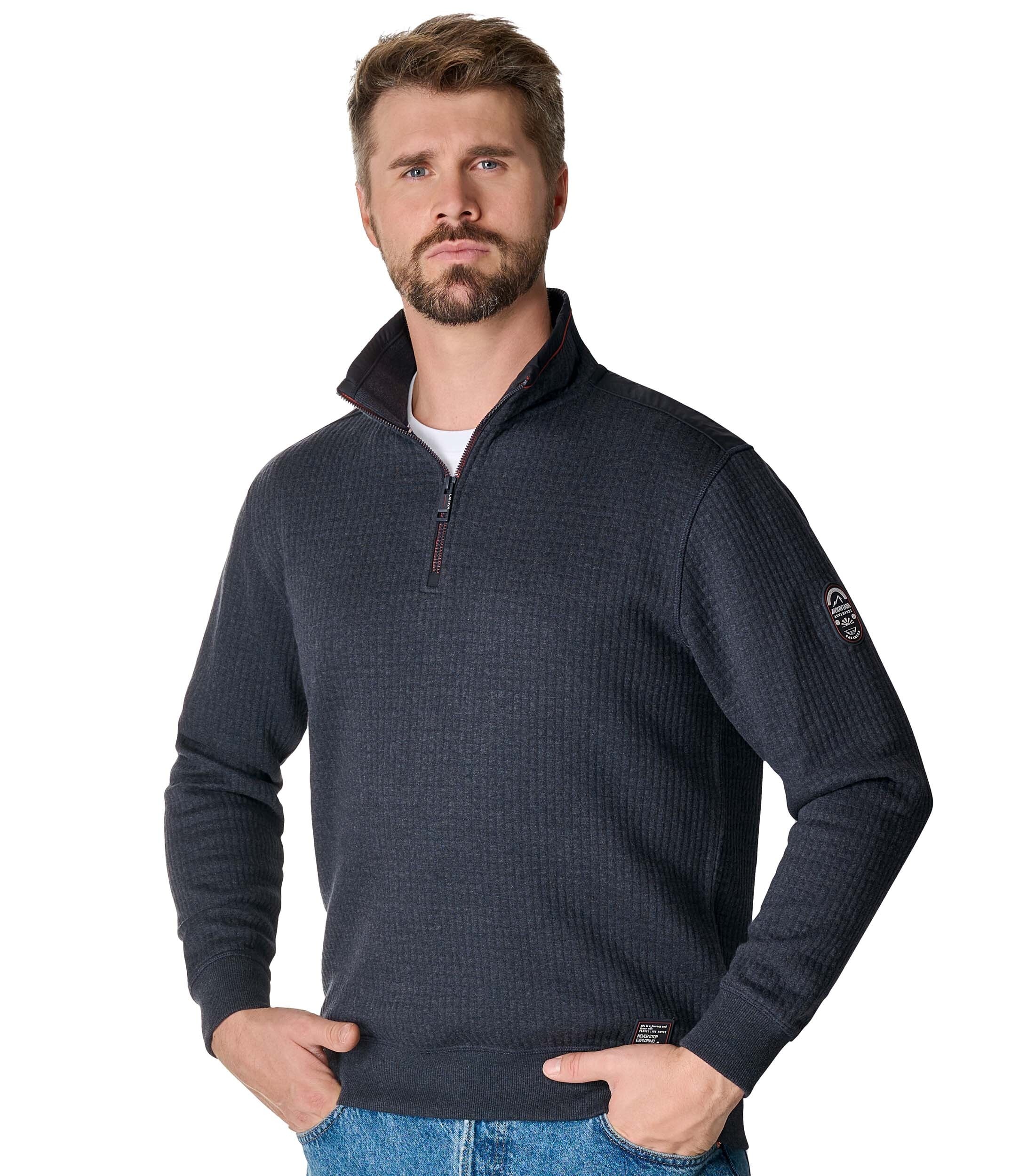 CASAMODA Sweatshirt "CASAMODA Sweattroyer uni" günstig online kaufen