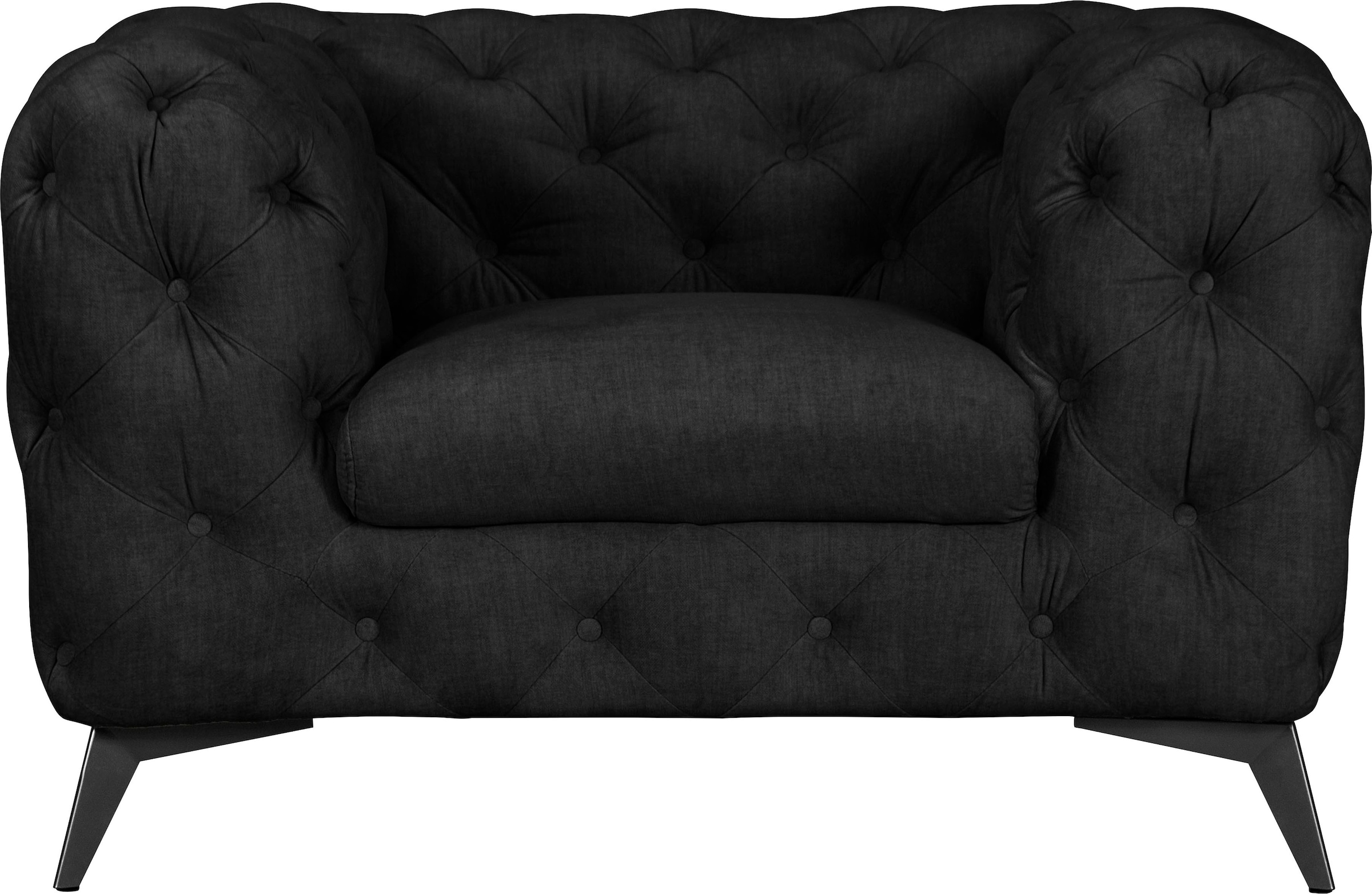 Chesterfield-Sessel »Glynis Sessel«, aufwändige Knopfheftung, moderne Chesterfield...