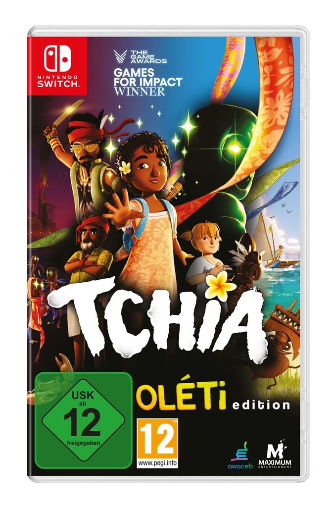 Astragon Spielesoftware »Tchia: Oléti Edition« ...
