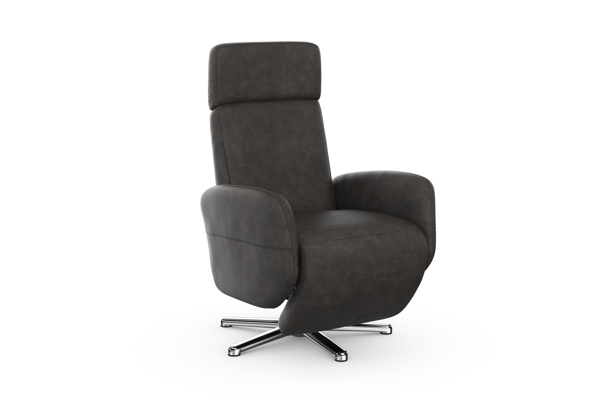 sit&more TV-Sessel »Grenoble, inkl. Kopfteilverstellung und kabelgebundener Fernbedienung,«, wahlweise mit 2 Motoren und Akku und Aufstehhilfe