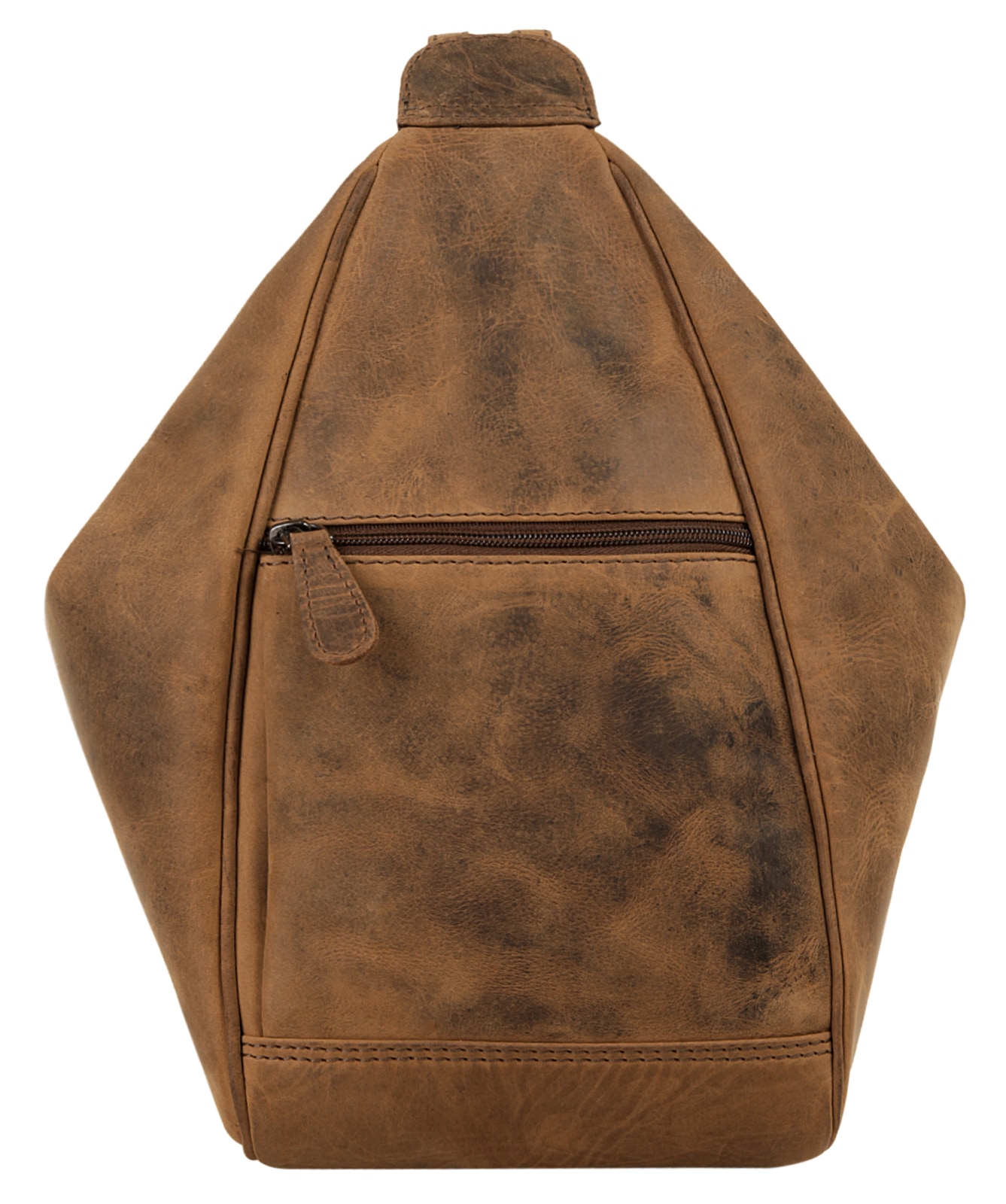 Bagan Cityrucksack echt Leder