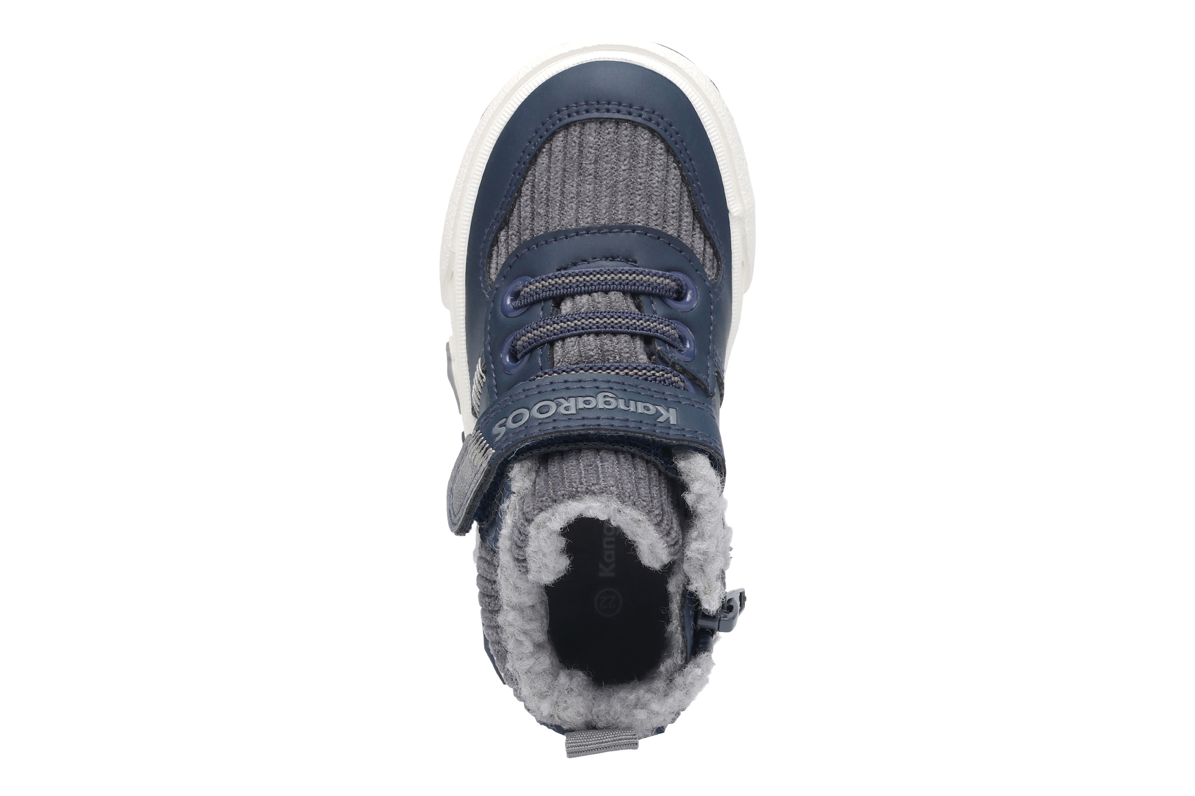 KangaROOS »Kavu Tori EV«  Warmfutter, Reißverschluss,Winterschuhe, Schnürboots, Sneakerboots
