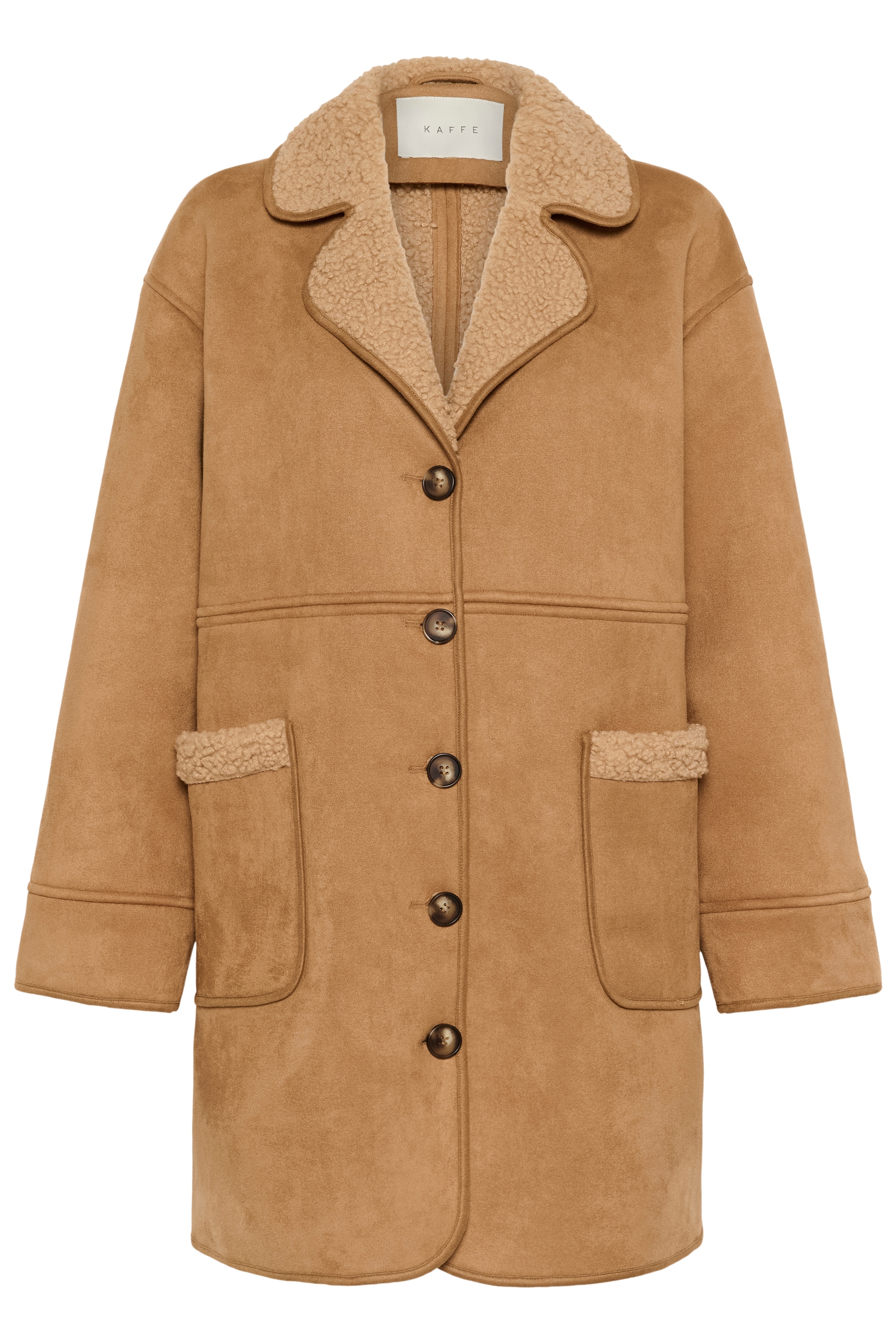 KAFFE Wintermantel "Jacke KAmarlie"