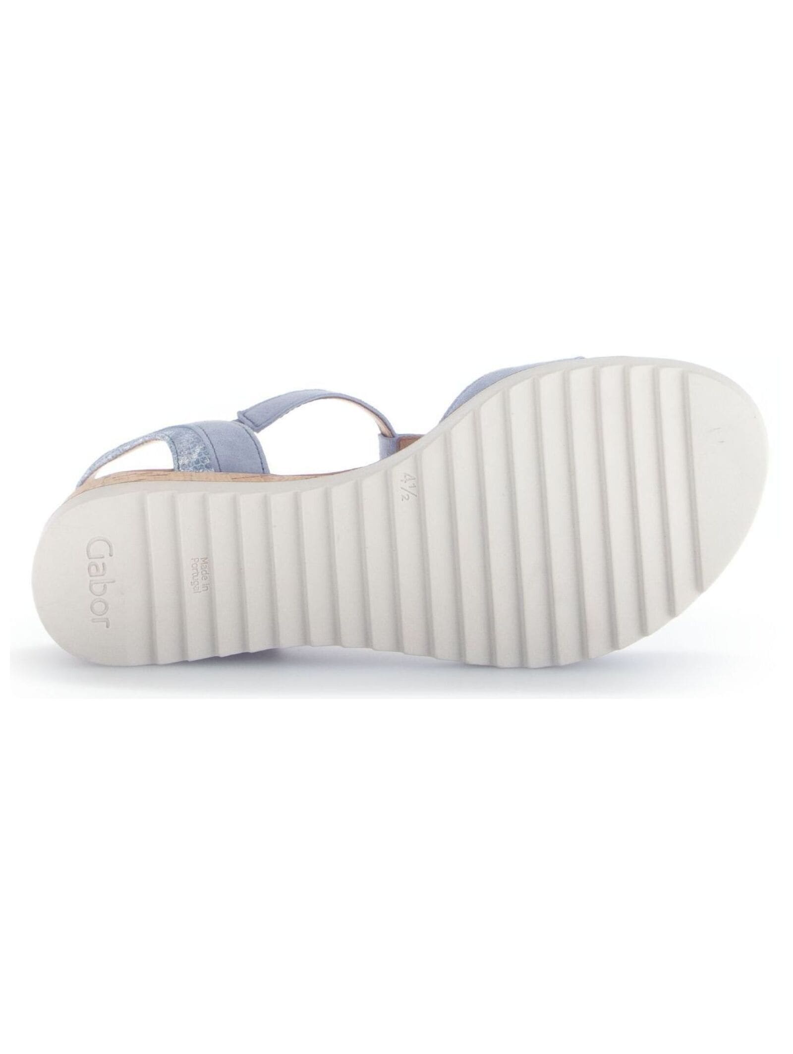 Gabor Comfort Keilsandalette »Gabor Comfort Sandalen Veloursleder«