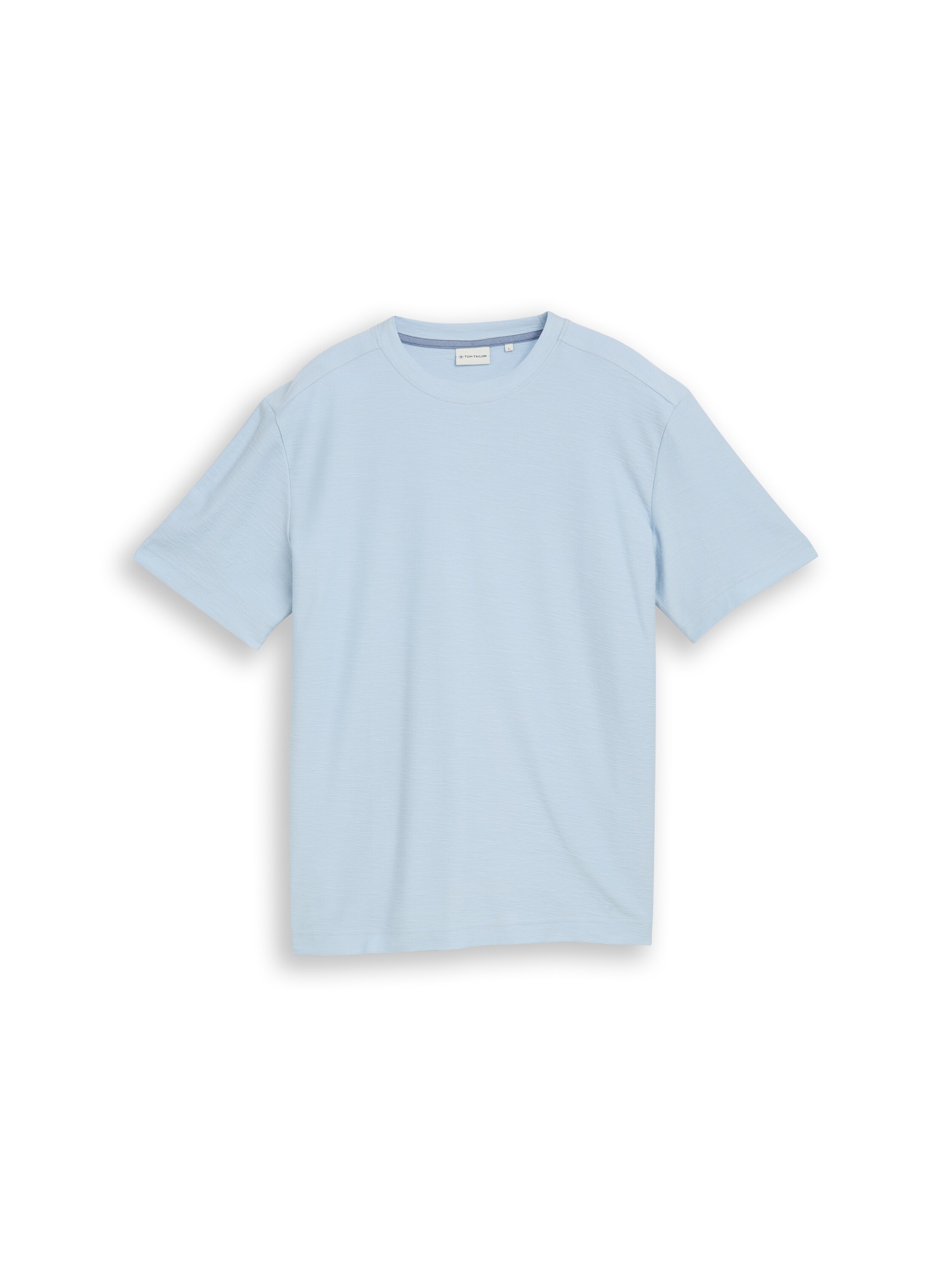 TOM TAILOR Kurzarmshirt unifarben