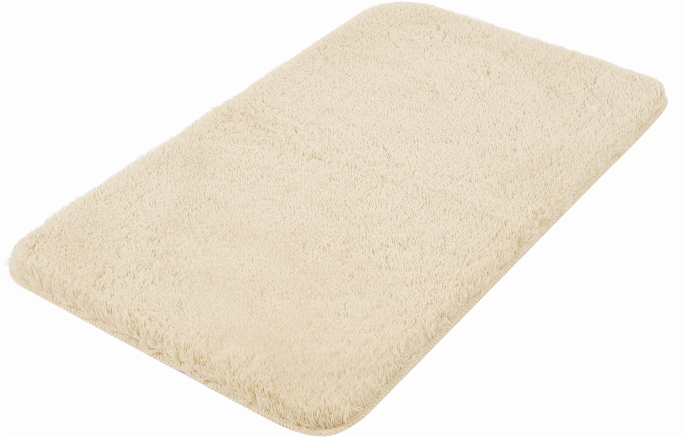 my home Badematte "Merida, Badvorleger, Badezimmer Teppich" Höhe 32 mm ruts günstig online kaufen