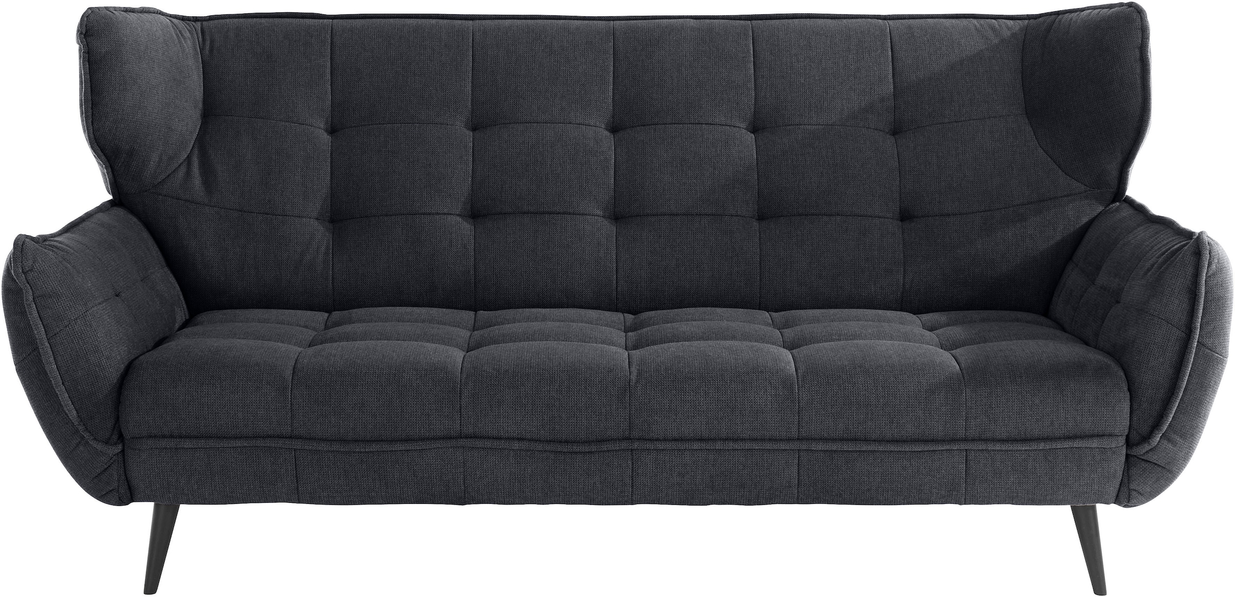 Home affaire 3-Sitzer "Ariana" Big-Sofa bzw. stylischer Hochlehner günstig online kaufen